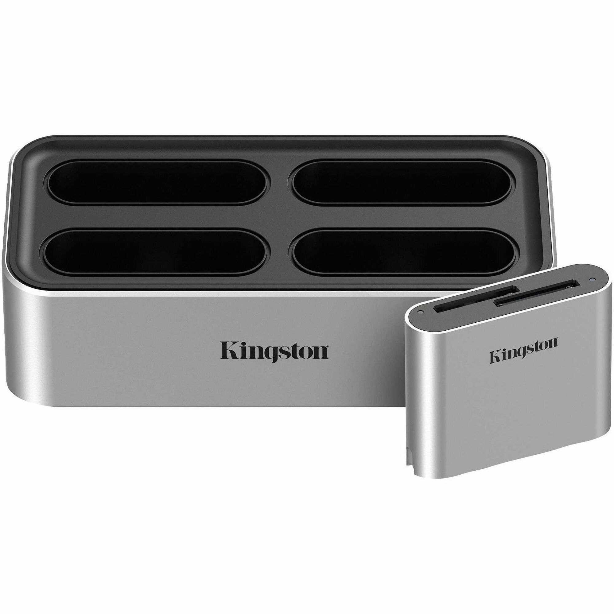 Kingston Workflow Station Dock with SD/microSD Reader - Thumbnail 2