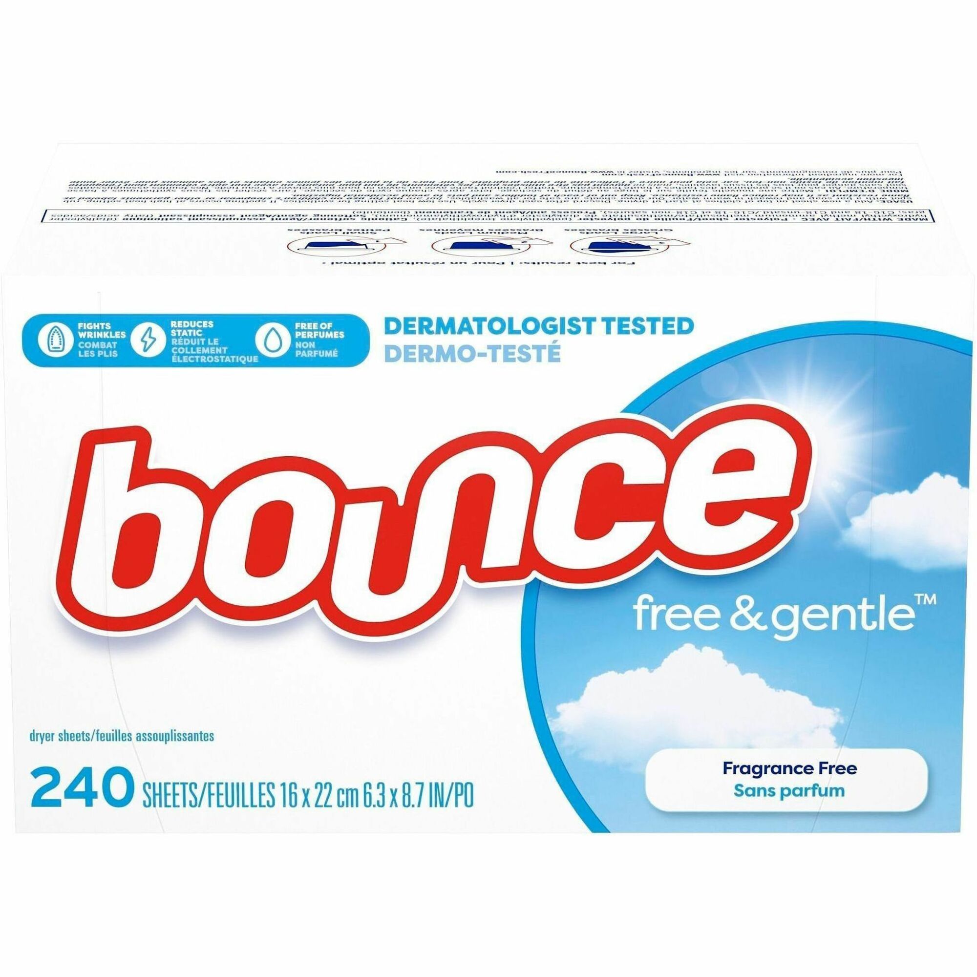 Bounce Free & Gentle Dryer Sheets