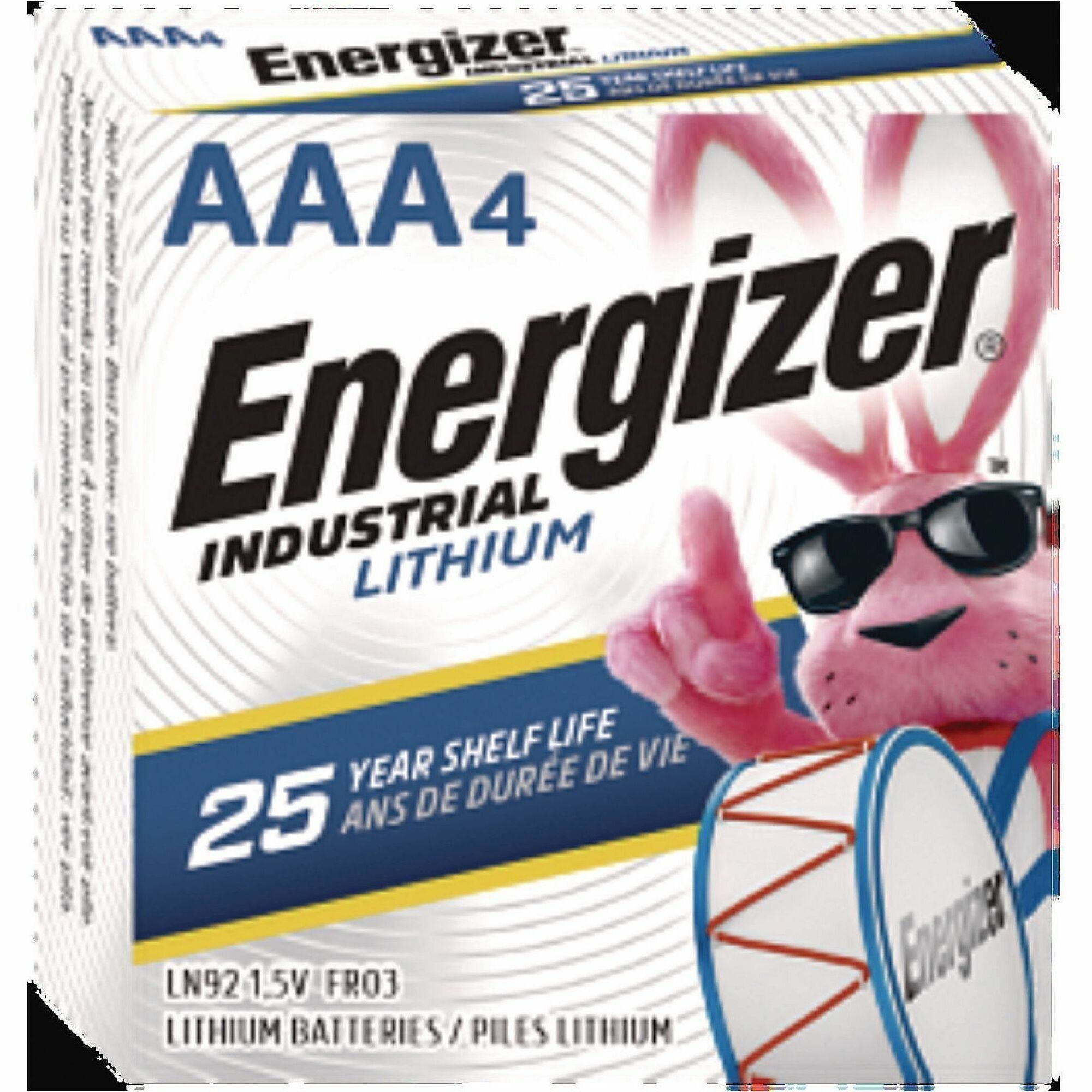 Eveready Industrial AAA Lithium Batteries