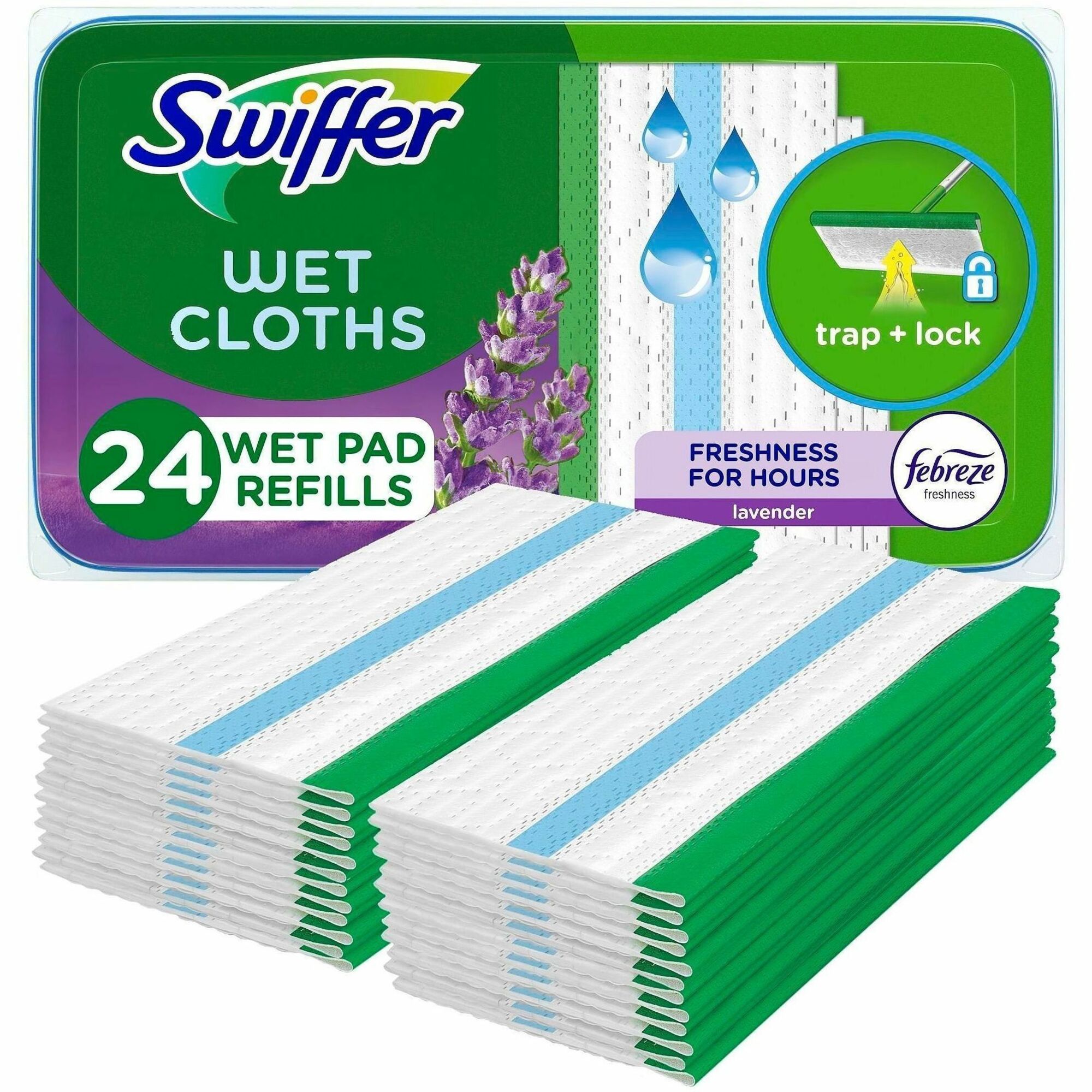 Swiffer Sweeper Wet Mop Cloths