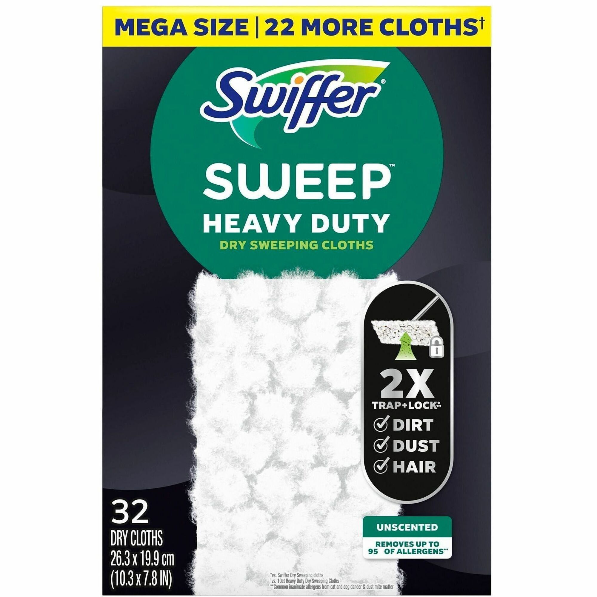 Swiffer HvyDty MS Sweep Cloths