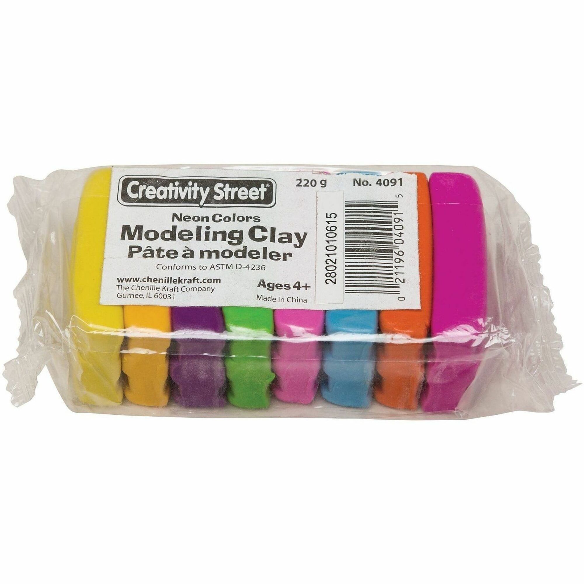 Creativity Street Permanently Soft Modeling Clay