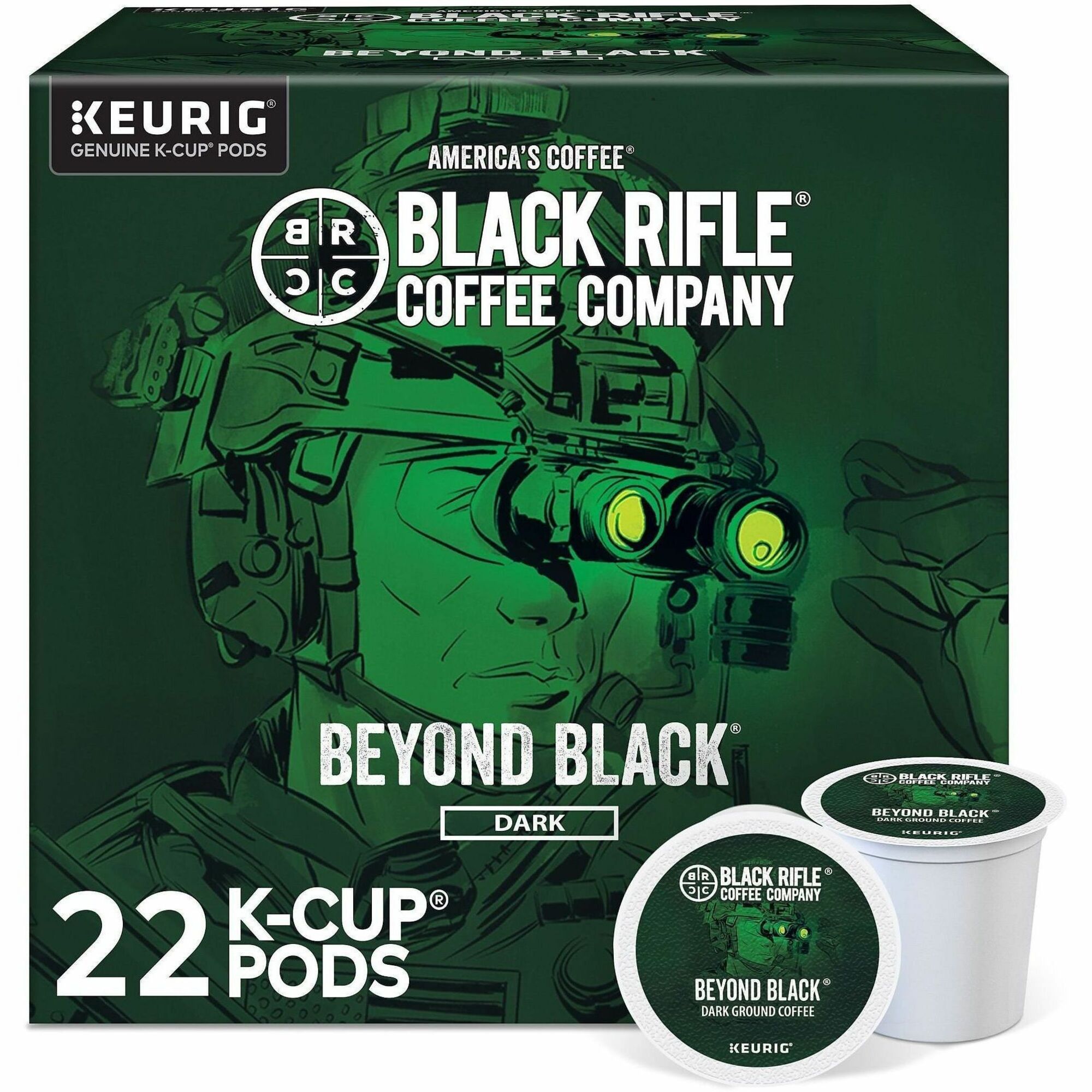 Black Rifle K-Cup, Pod Beyond Black K-Cups