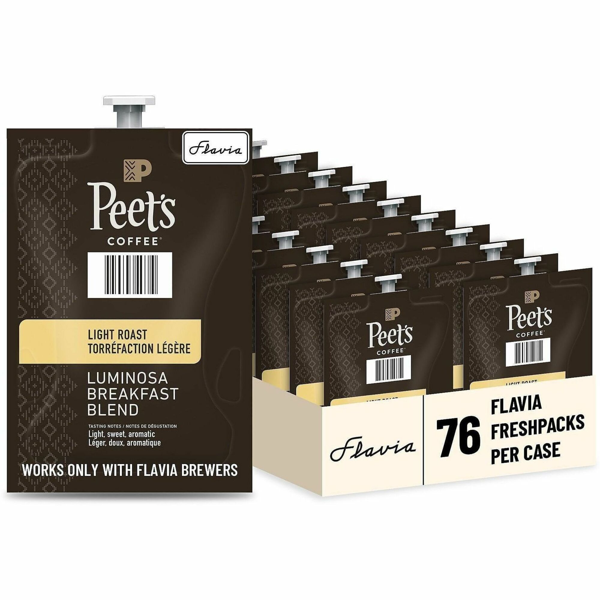 Flavia Freshpack Peet's Cafe Colombia Luminosa Coffee