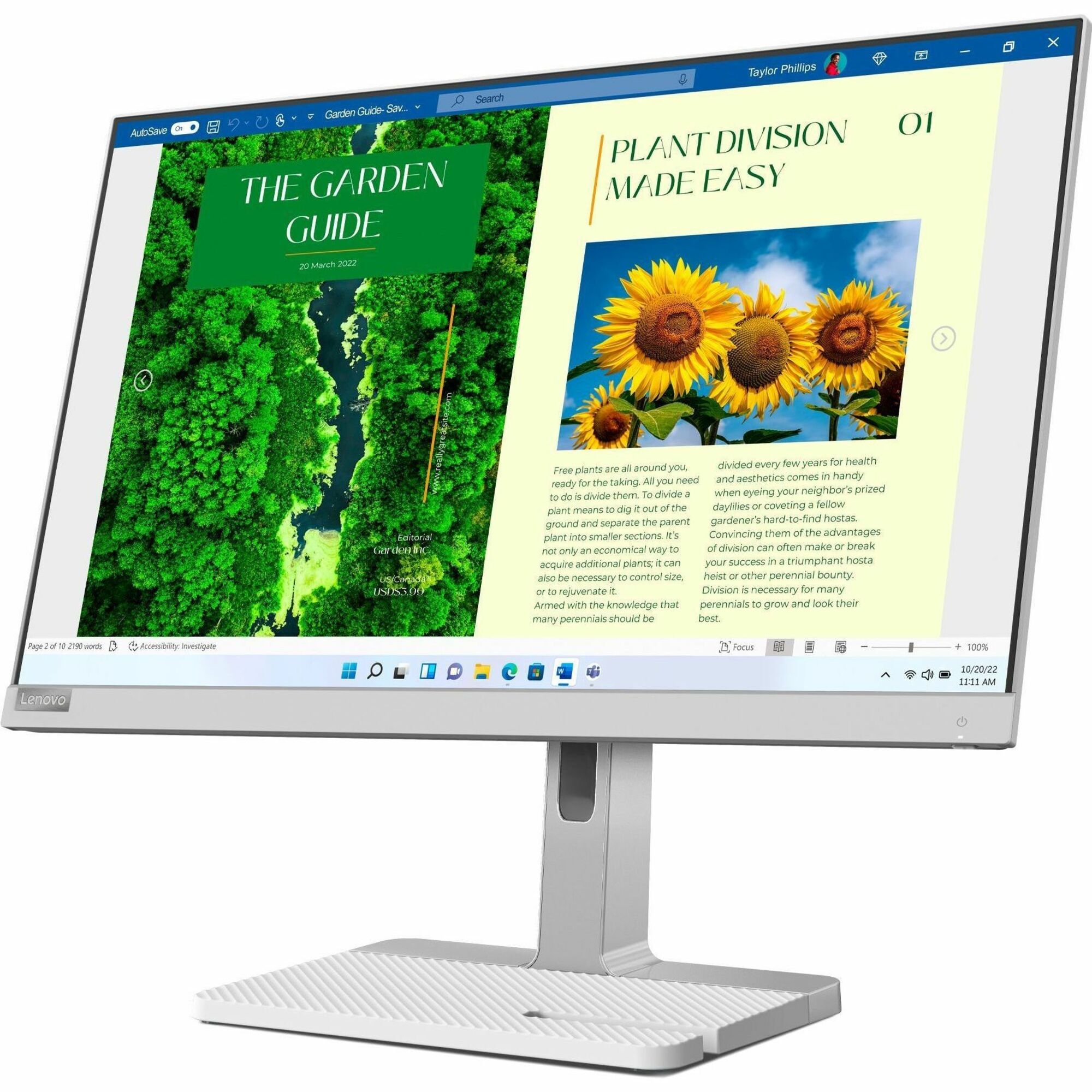 main product photo