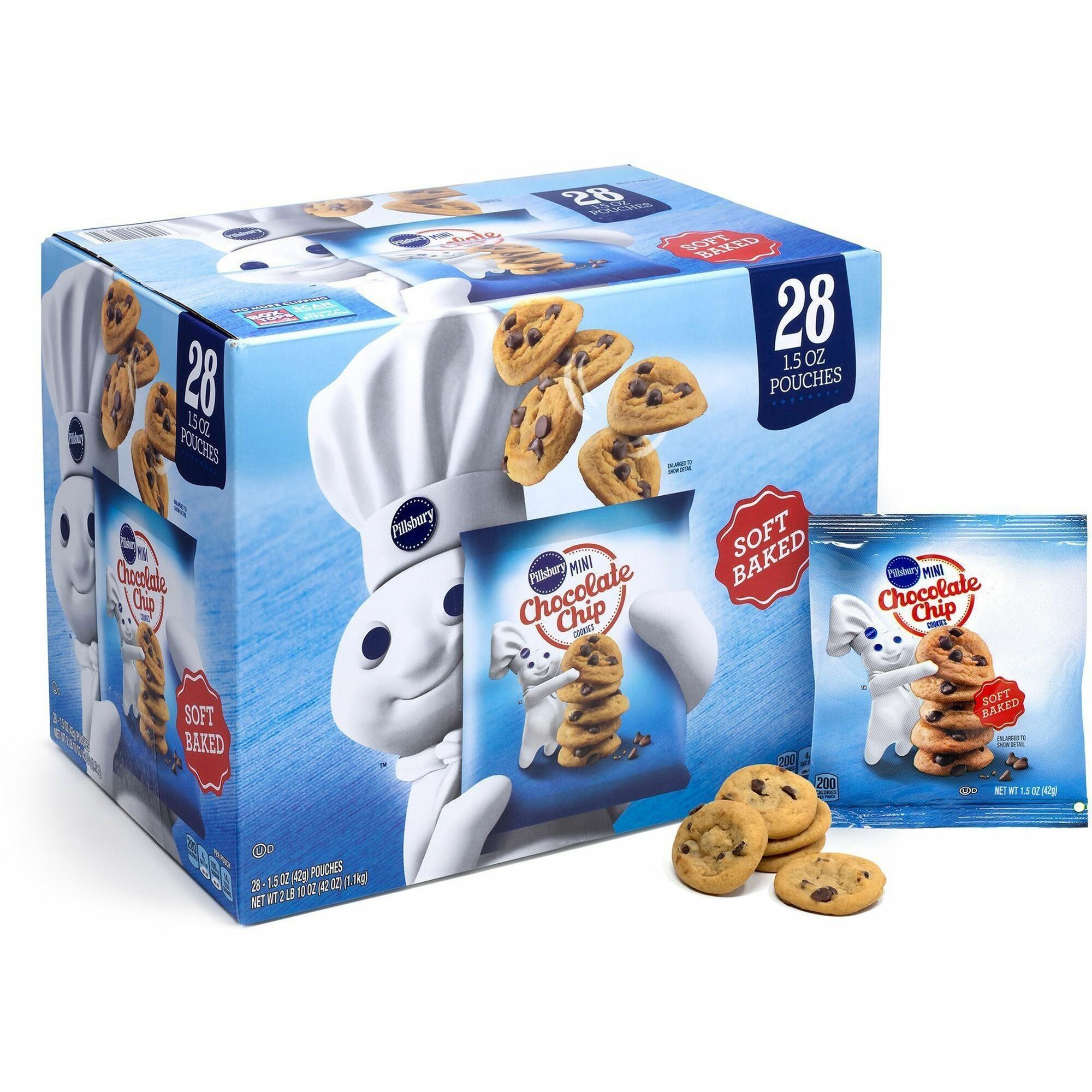 Pillsbury Soft Baked Chocolate Chip Cookie
