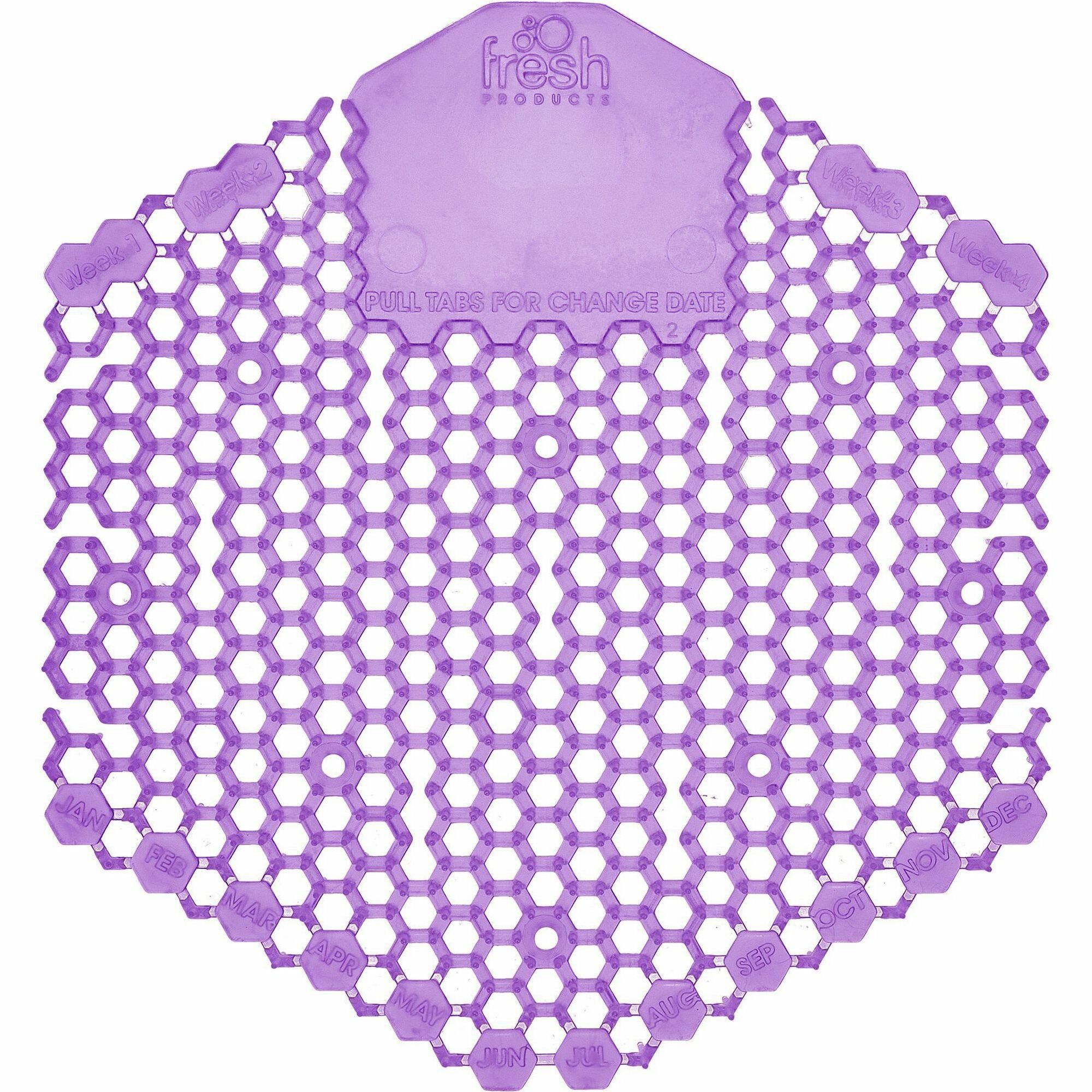 Fresh Products Wave 3D Urinal Screen