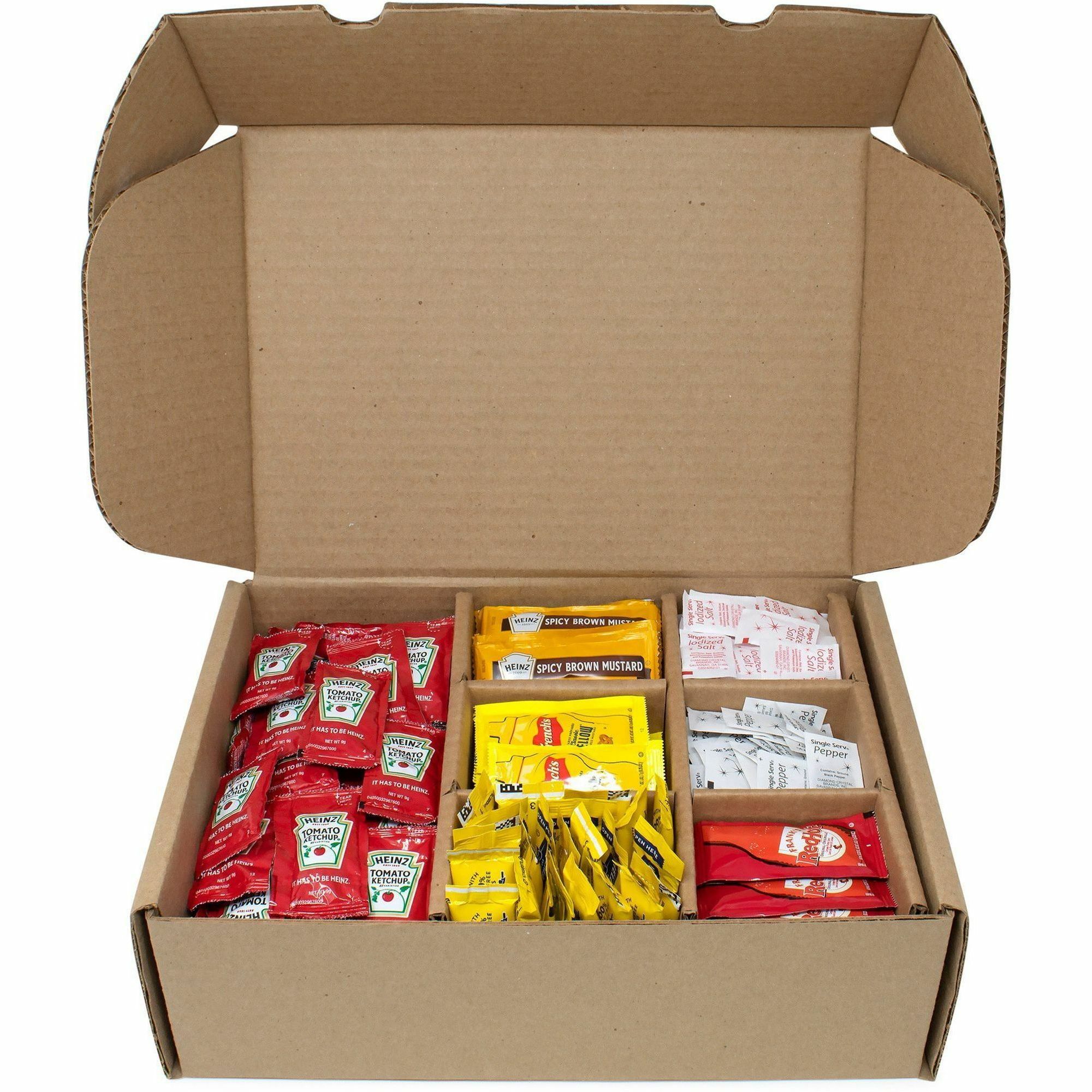 Snack Box Pros Condiments Snack Box