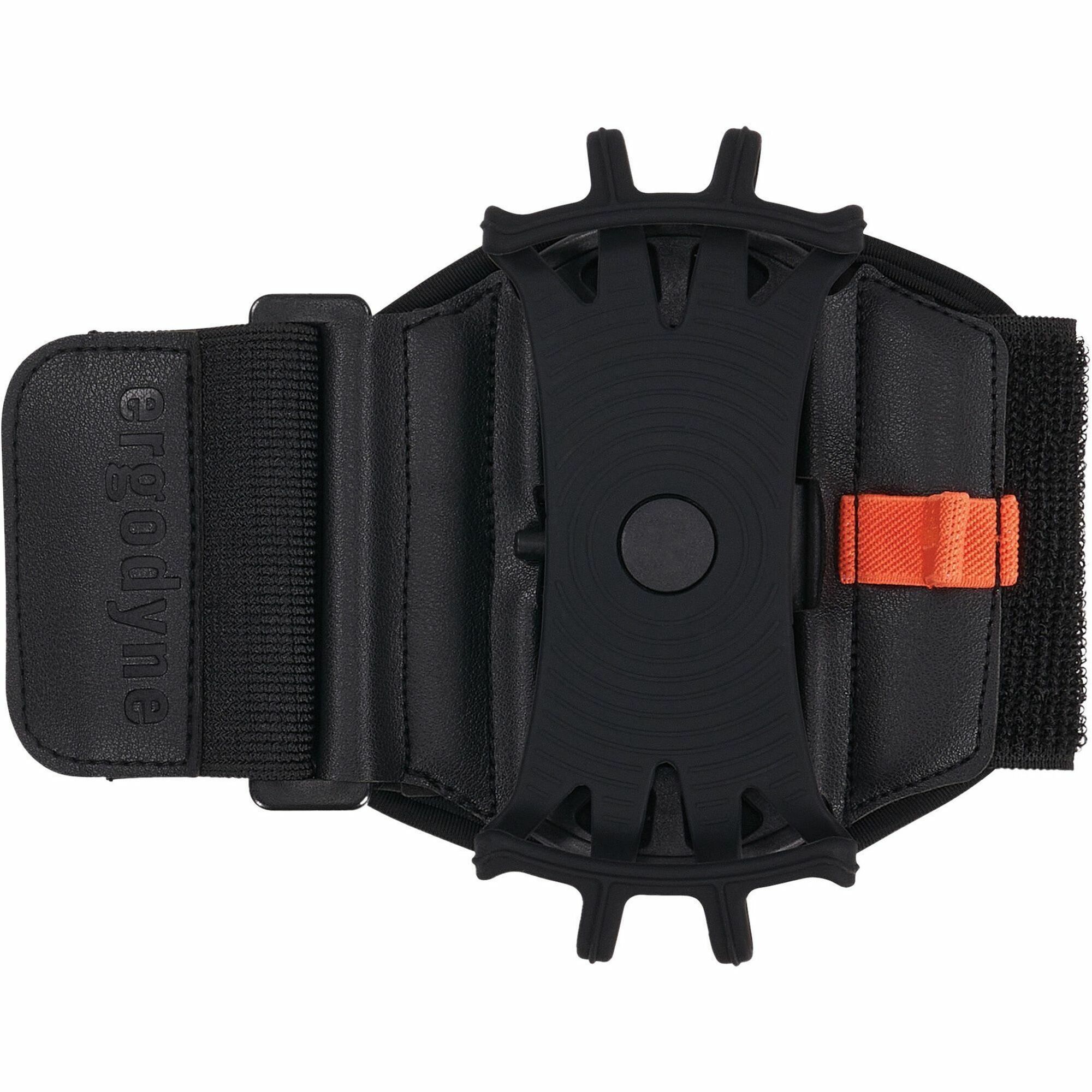 Ergodyne Squids 5545 Wrist Mount for Scanner, Mobile Computer, Smartphone, Stylus, Tool - Black - Landscape/Portrait