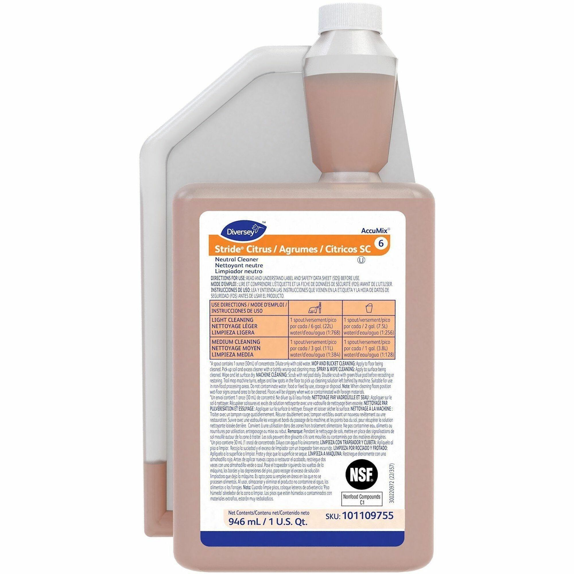 Diversey Neutral Floor Cleaner