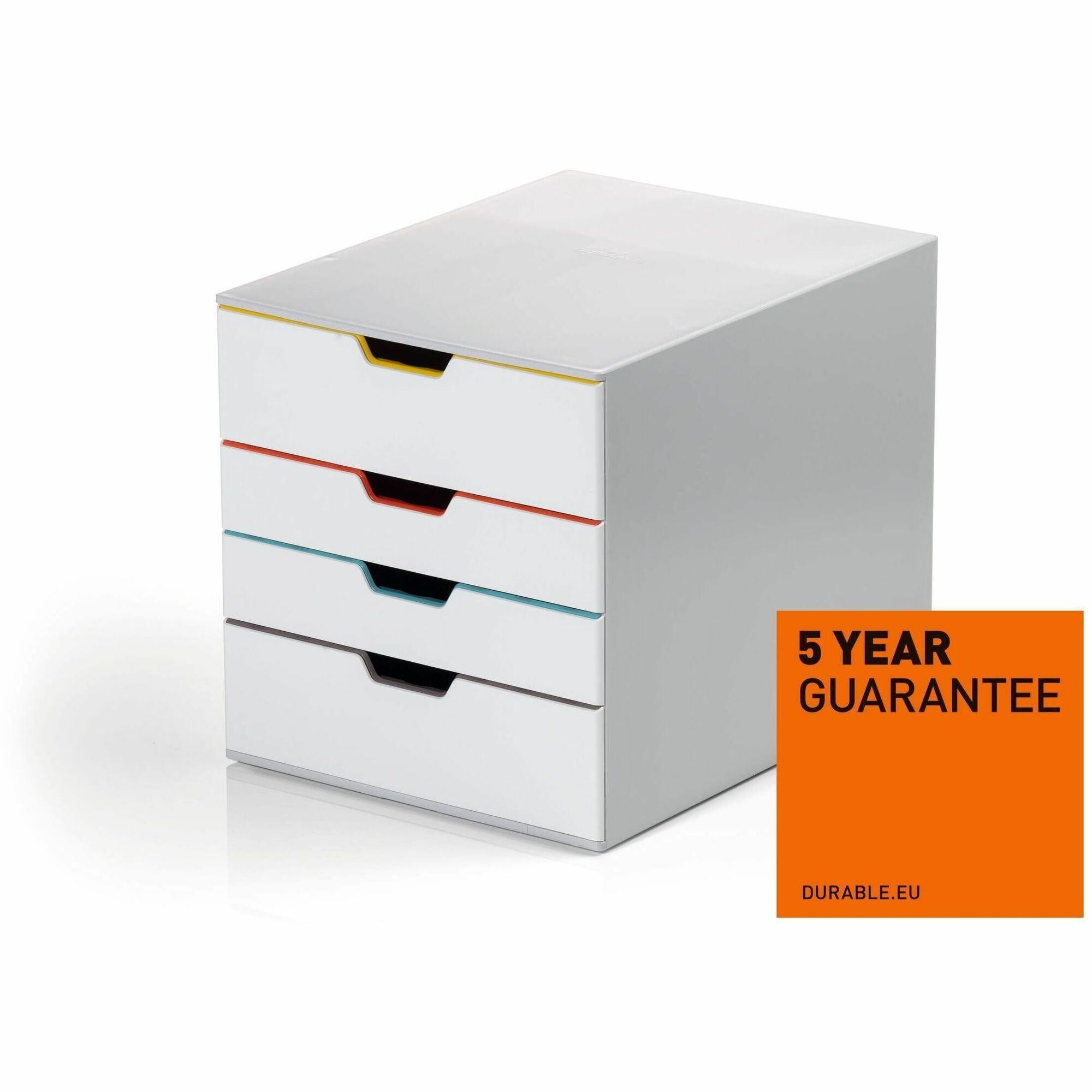 DURABLE Varicolor Mix 4, White/Multicolor