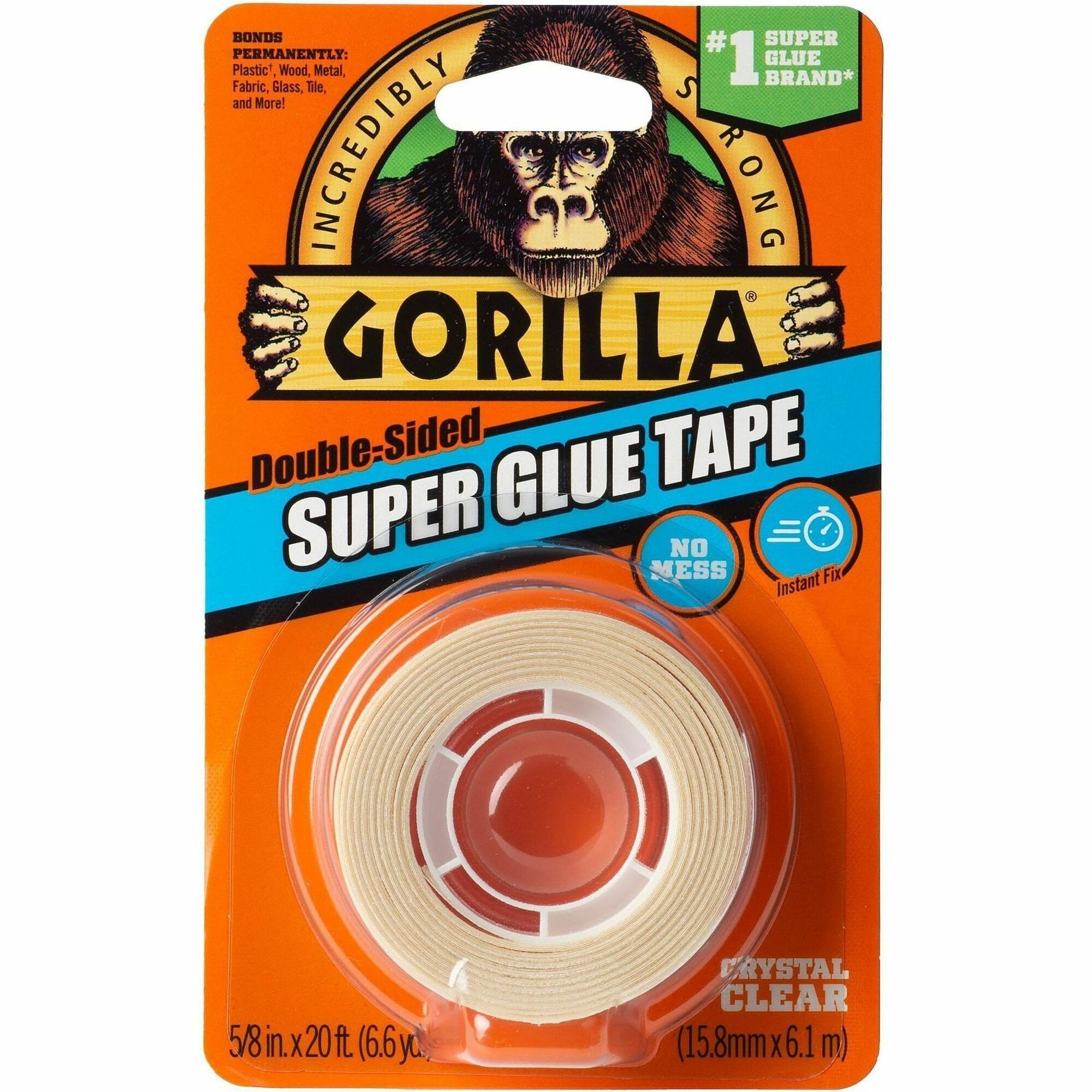 Gorilla Double-Sided Super Glue Tape
