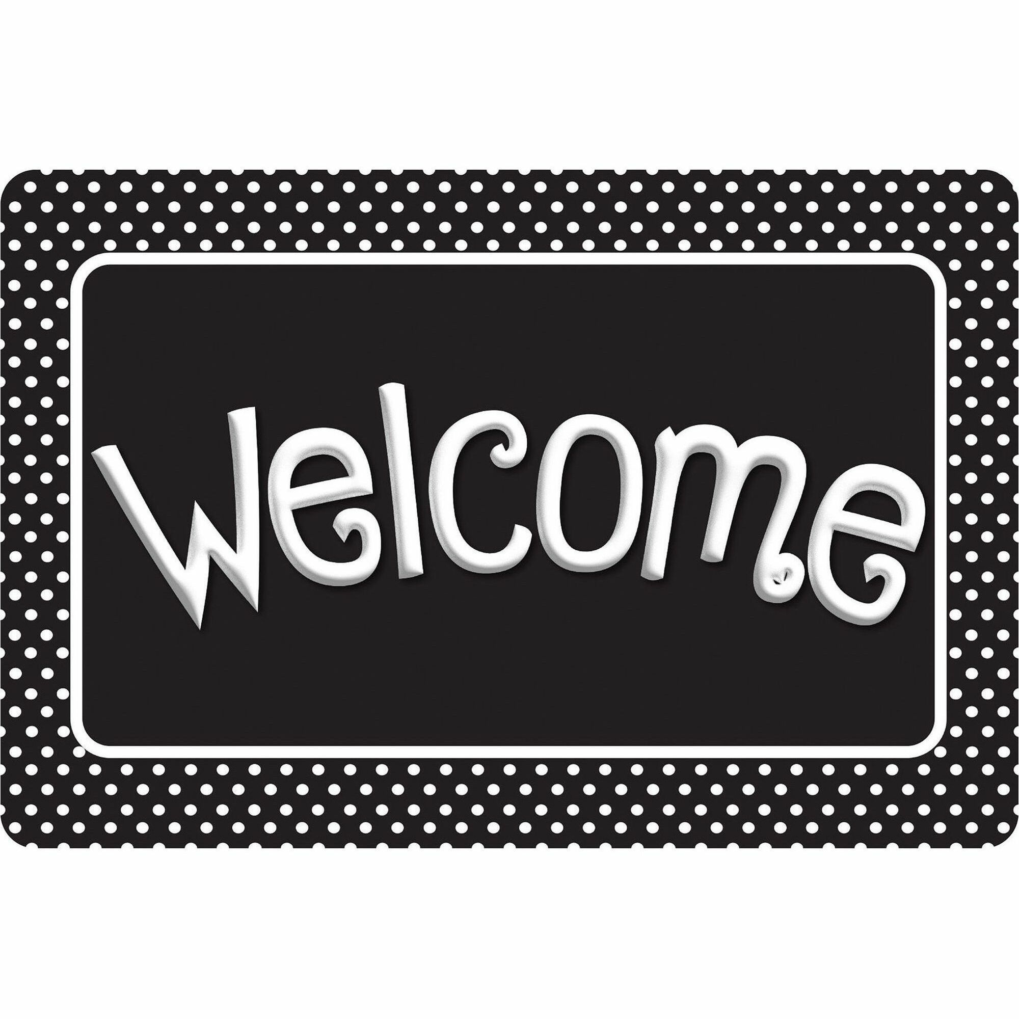 Ashley Smart Poly Original Fun Welcome Mat