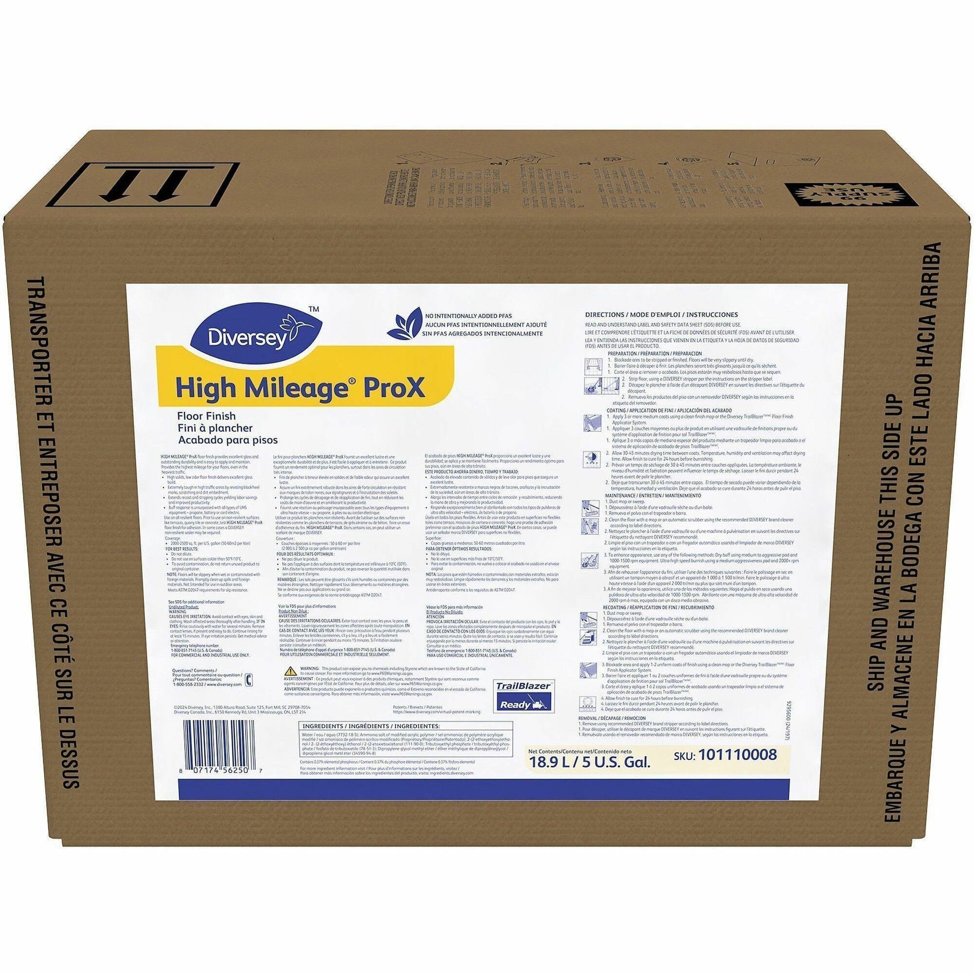 Diversey High Mileage ProX