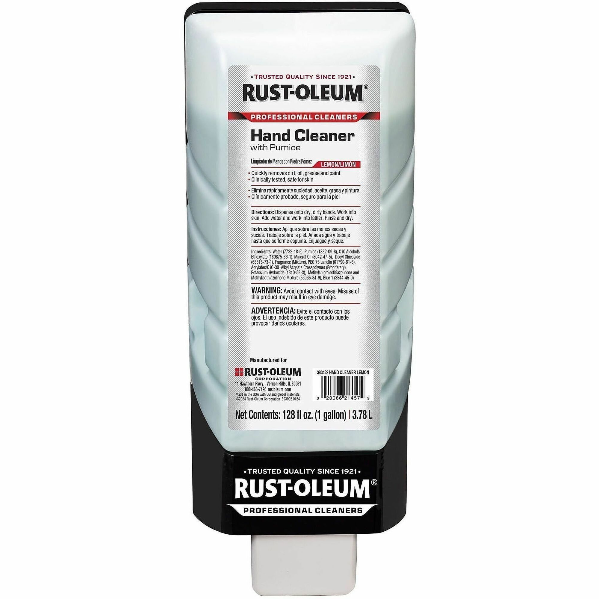 Rust-Oleum Professional Hand Cleaner with Pumice