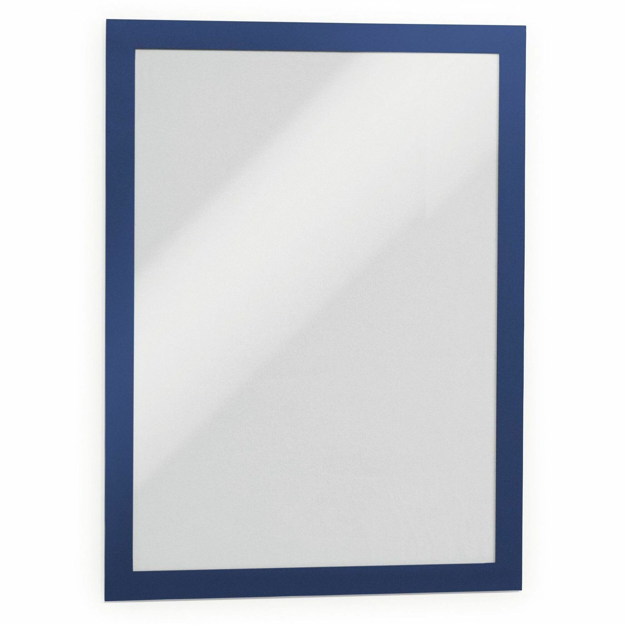 DURABLE DURAFRAME Letter, 8-1/2" x 11" , Dark Blue - 2 PK