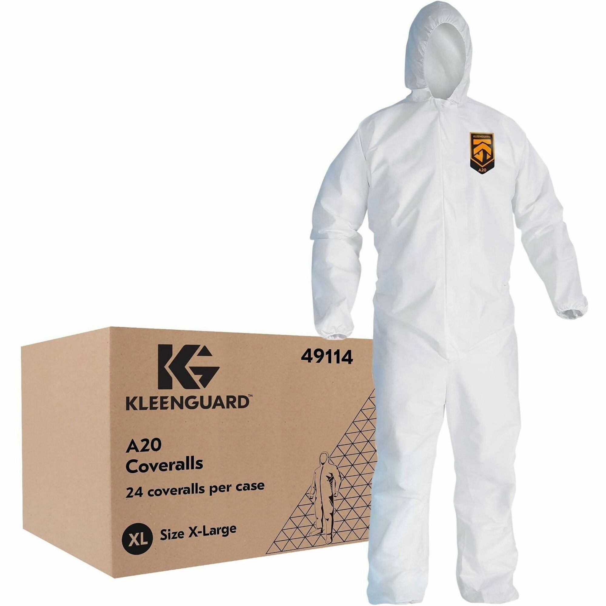 Ansell Health A20 Particle Protection Coveralls