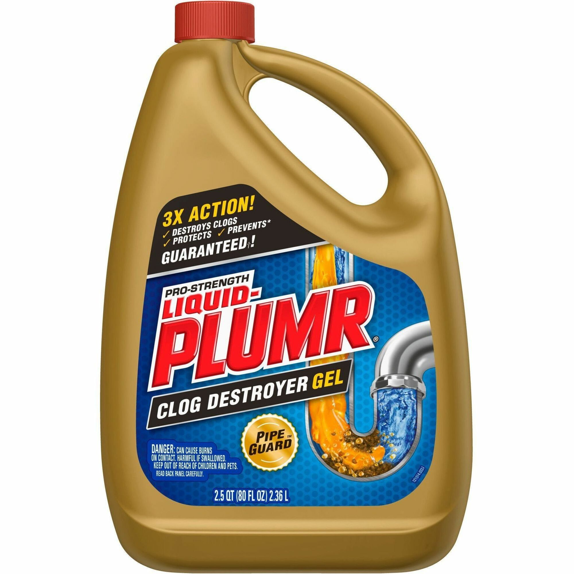 Liquid-Plumr Pro-Strength Clog Destroyer Gel