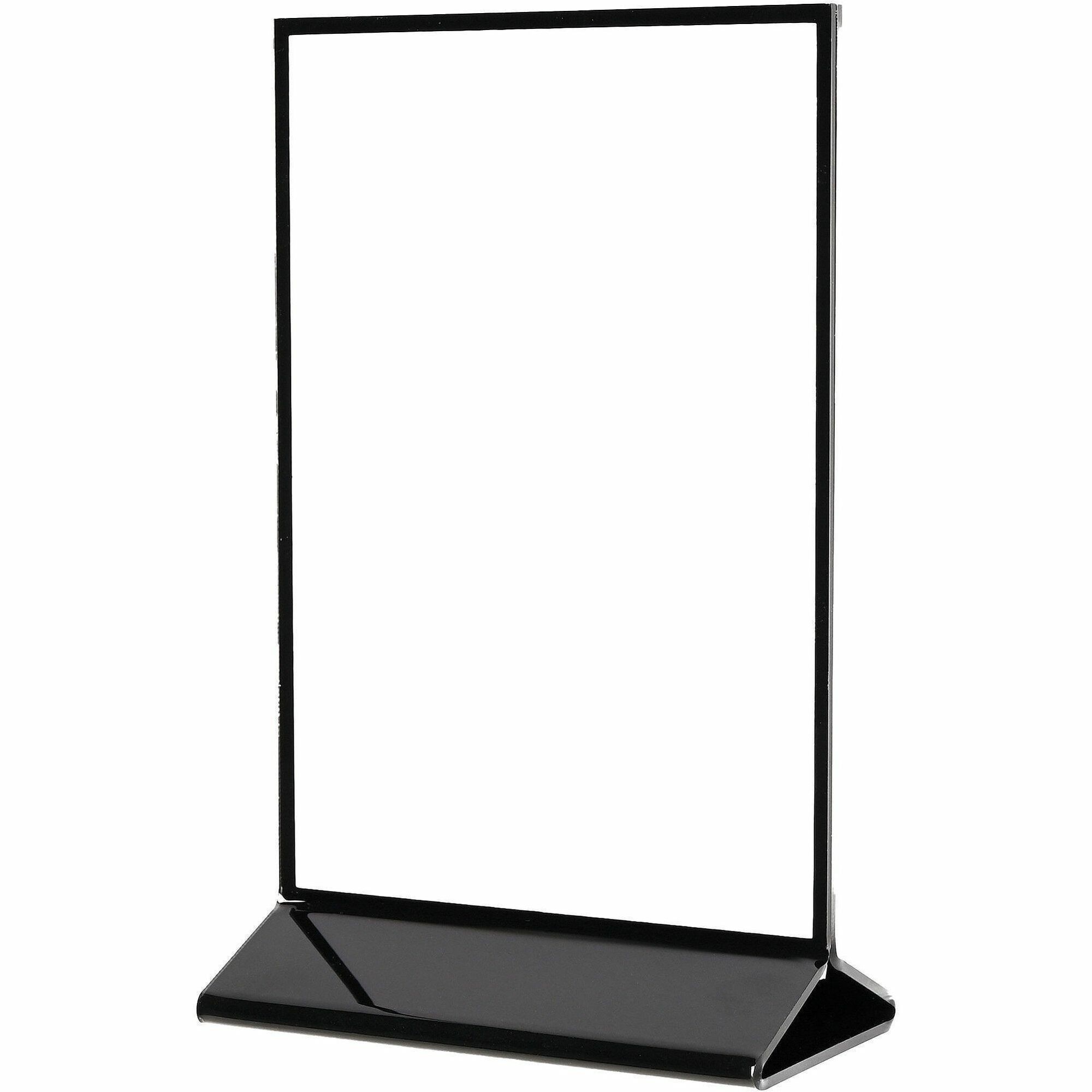Northern Specialty Supplies Double-Sided Sign Holder w/Base