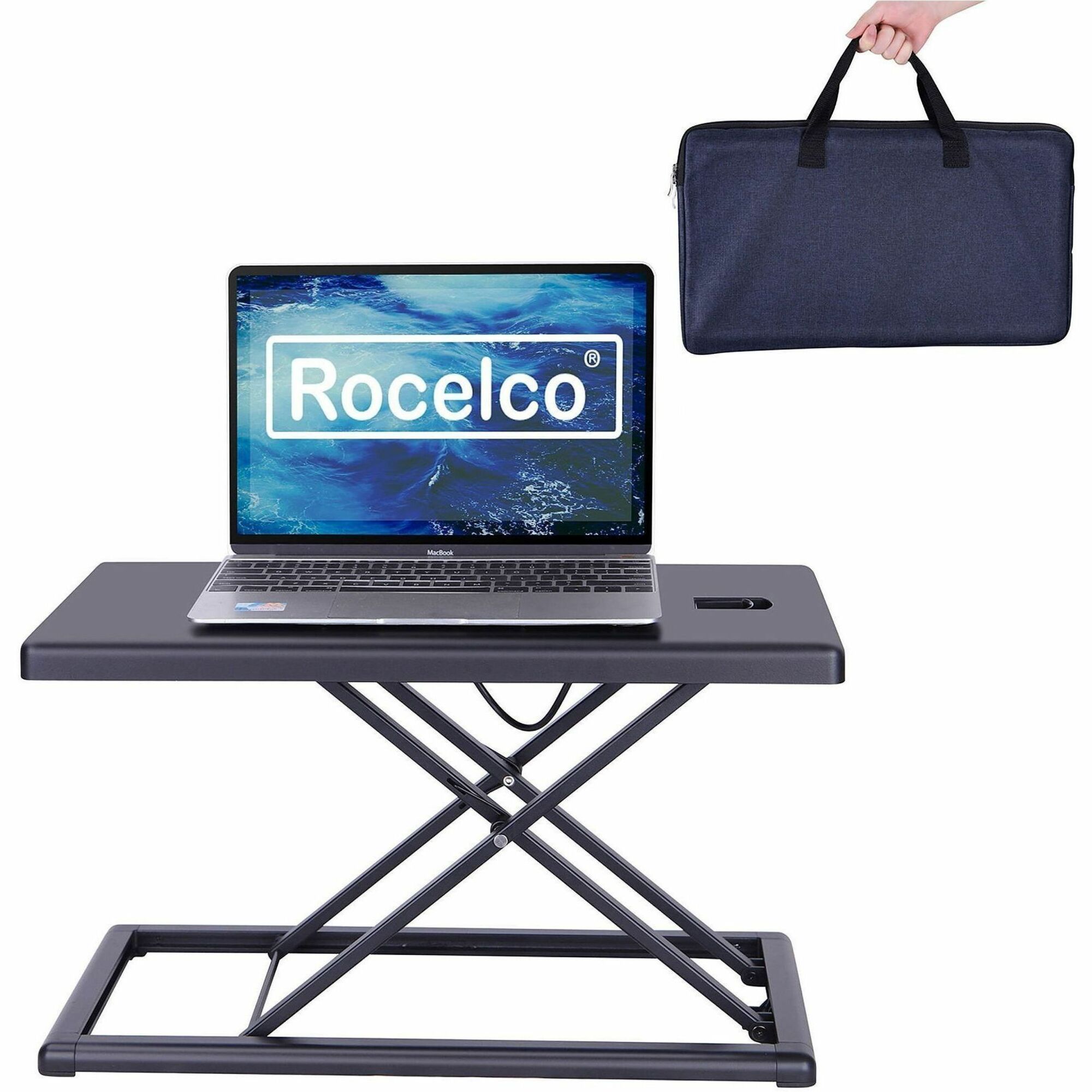 Rocelco Compact & Portable Desk Riser