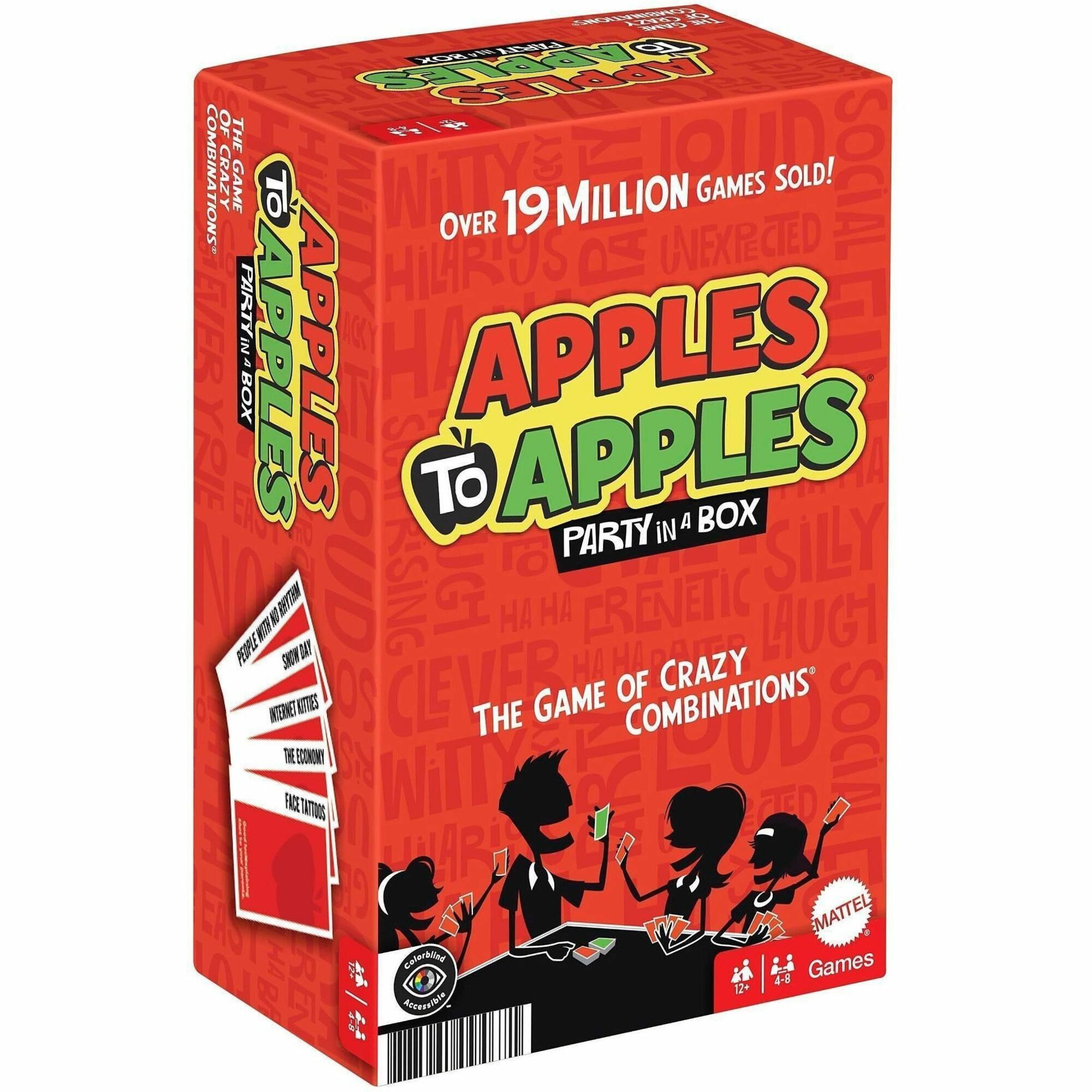 Mattel Apples To Apples Party Box Edition