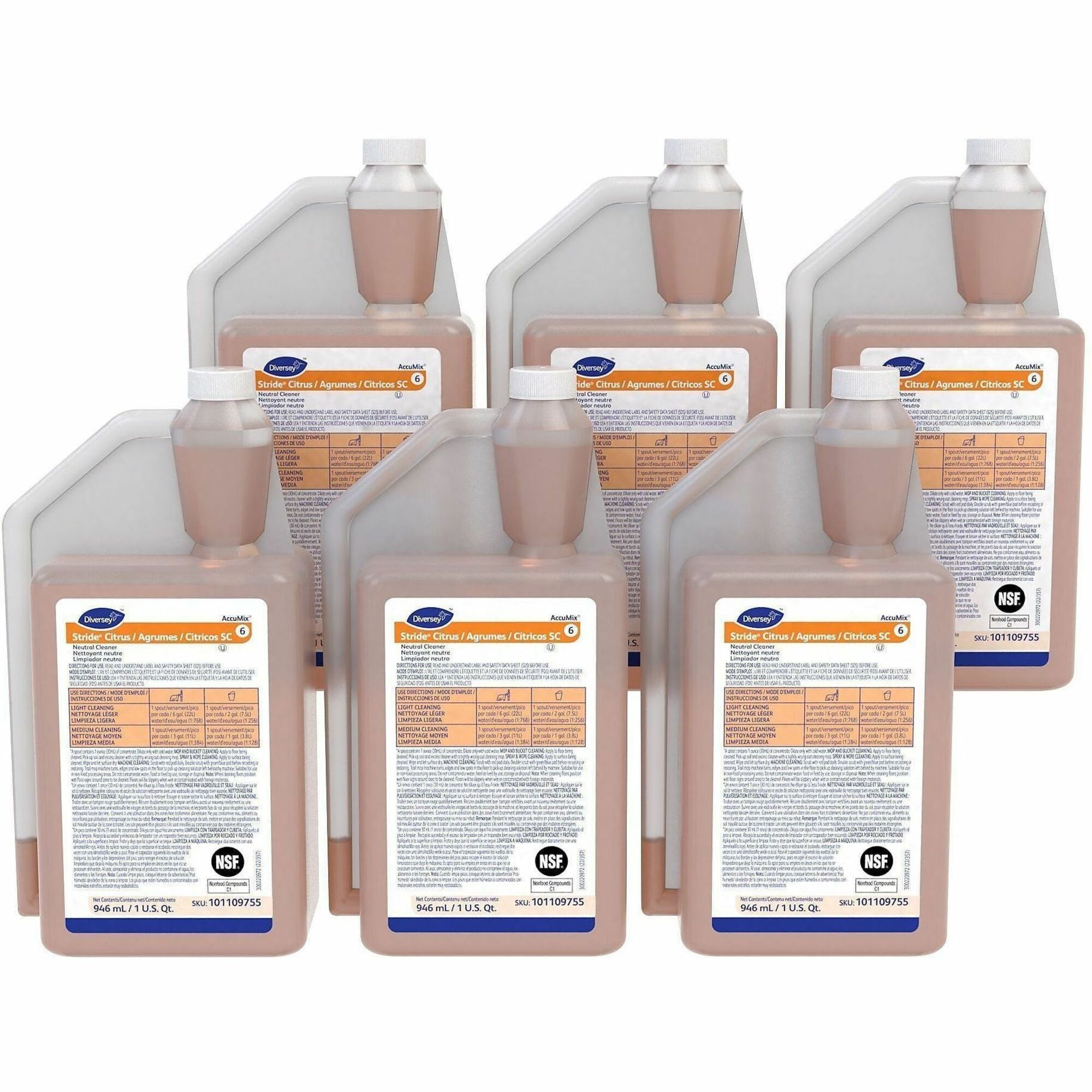 Diversey Neutral Floor Cleaner