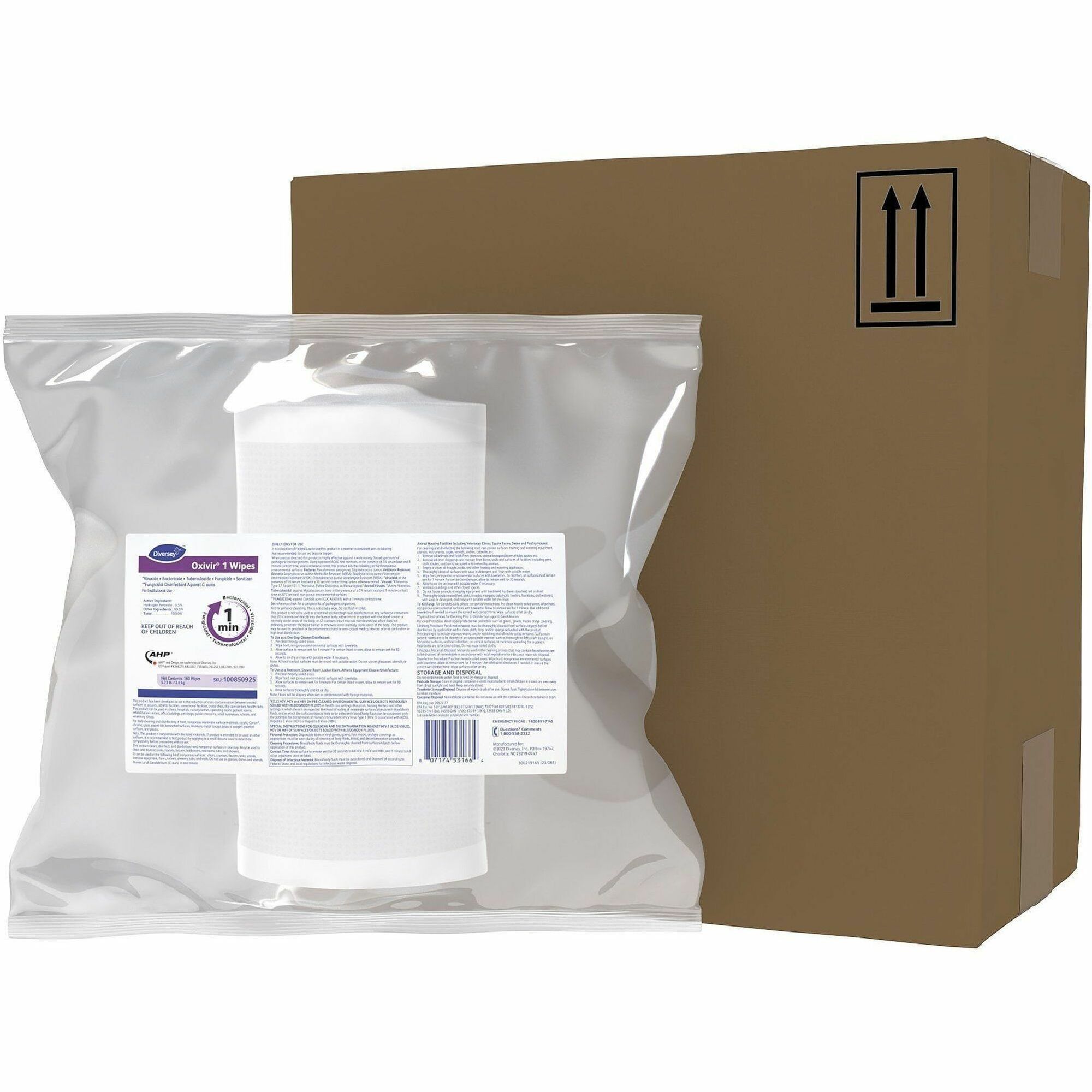 Diversey Oxivir 1 Wipes