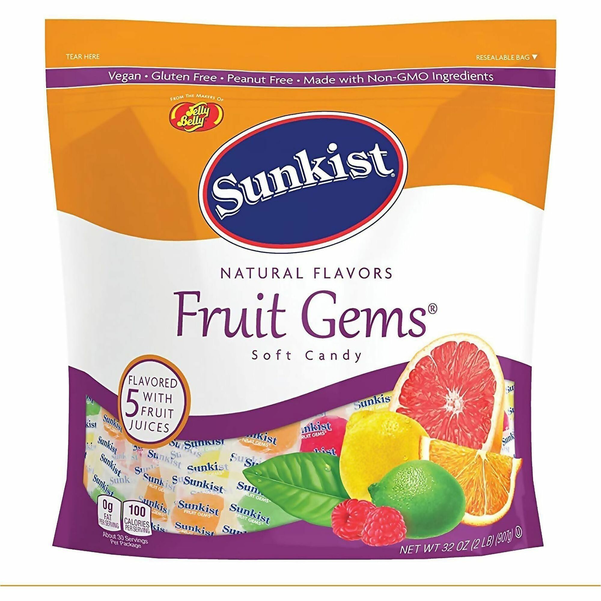 Sunkist Sweets Snack Boxes