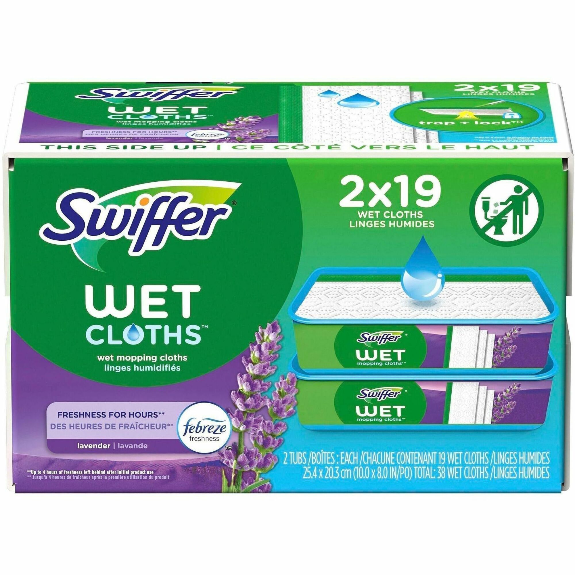 Swiffer Sweeper Wet Mop Cloths