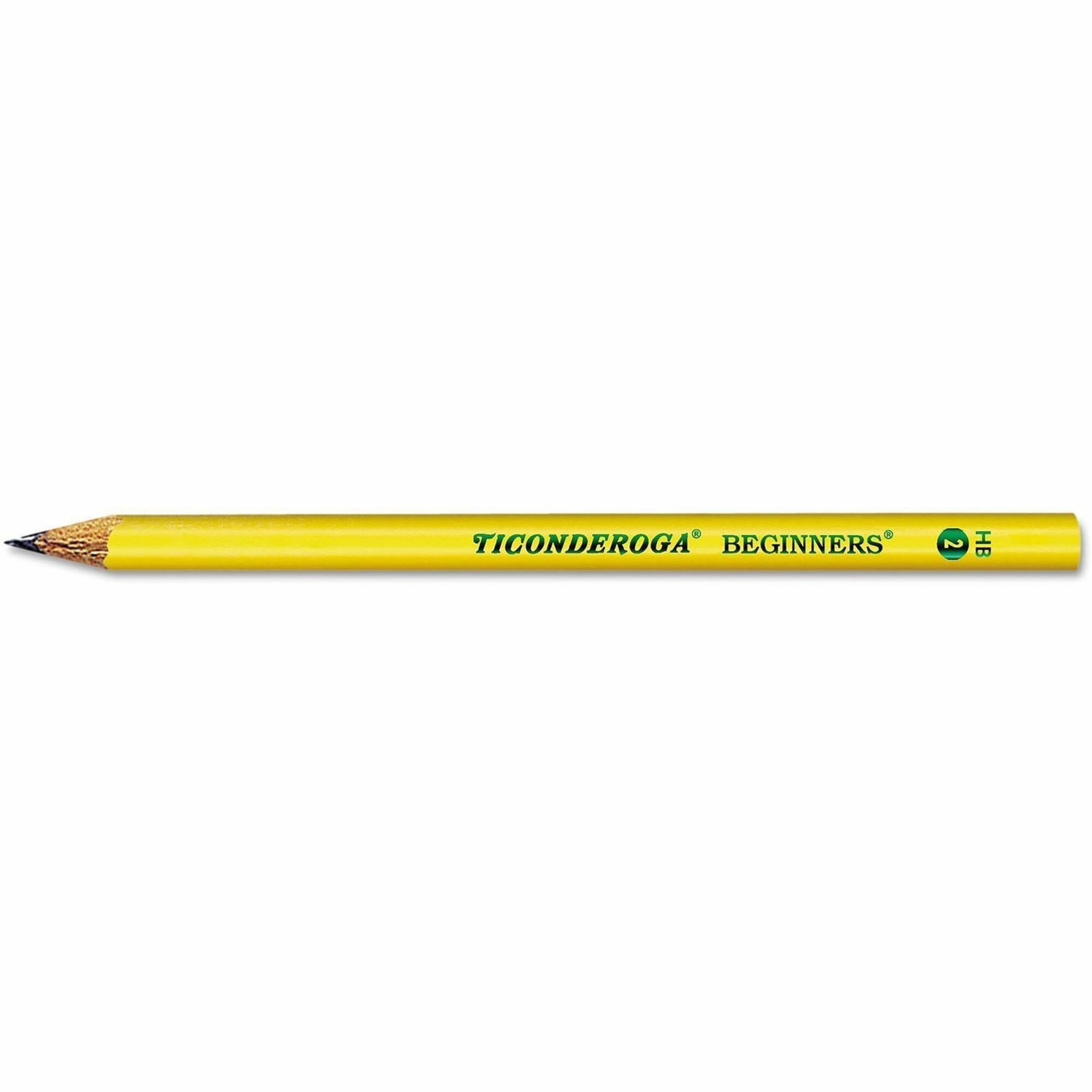 Ticonderoga Beginners #2 Pencils