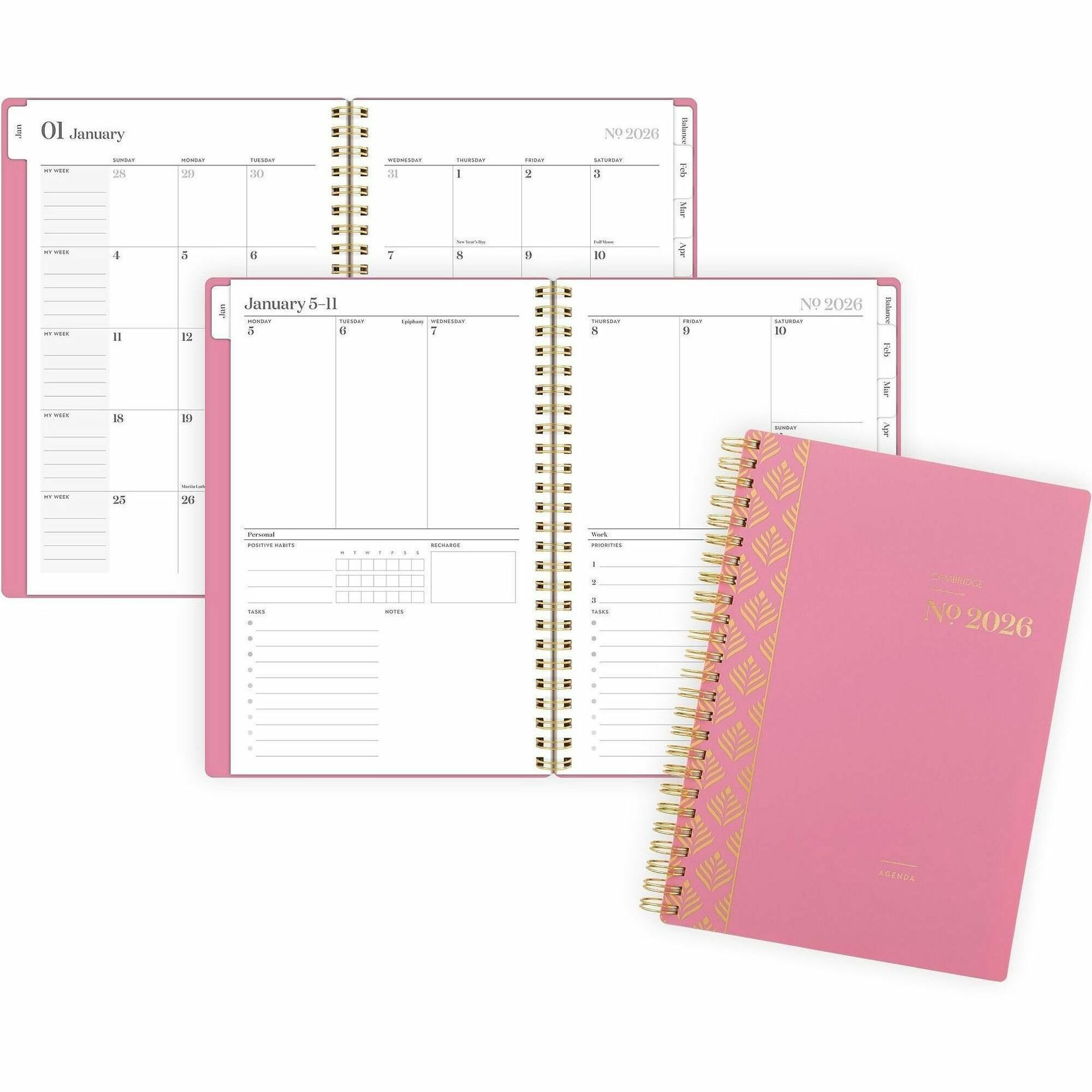 Cambridge WorkStyle Focus Planner