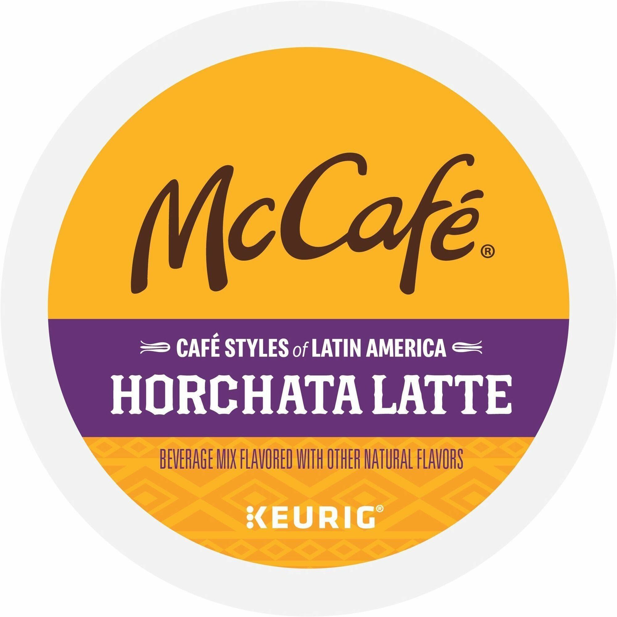 McCaf&eacute;&reg; K-Cup Horchata Latte