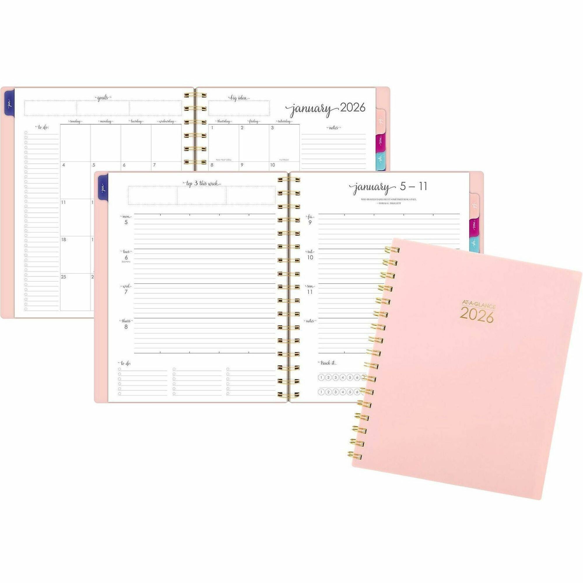 At-A-Glance Harmony Weekly/Monthly Planner