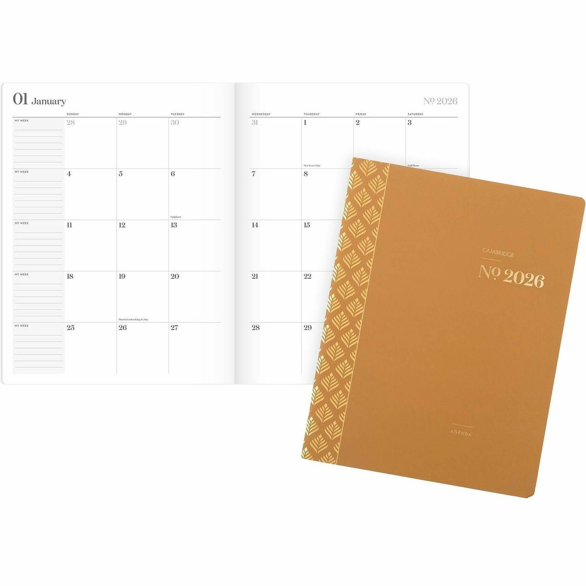Cambridge WorkStyle Monthly Planner