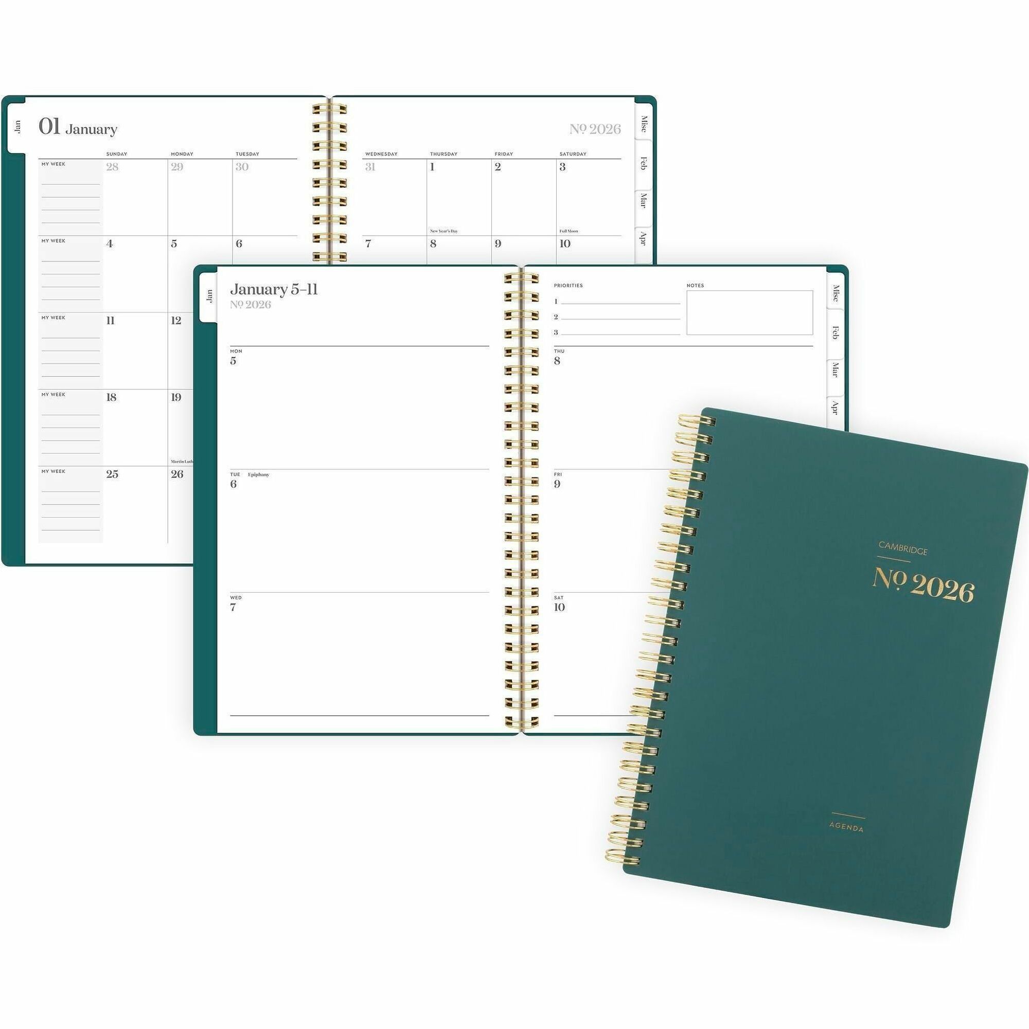 Cambridge WorkStyle Focus Planner