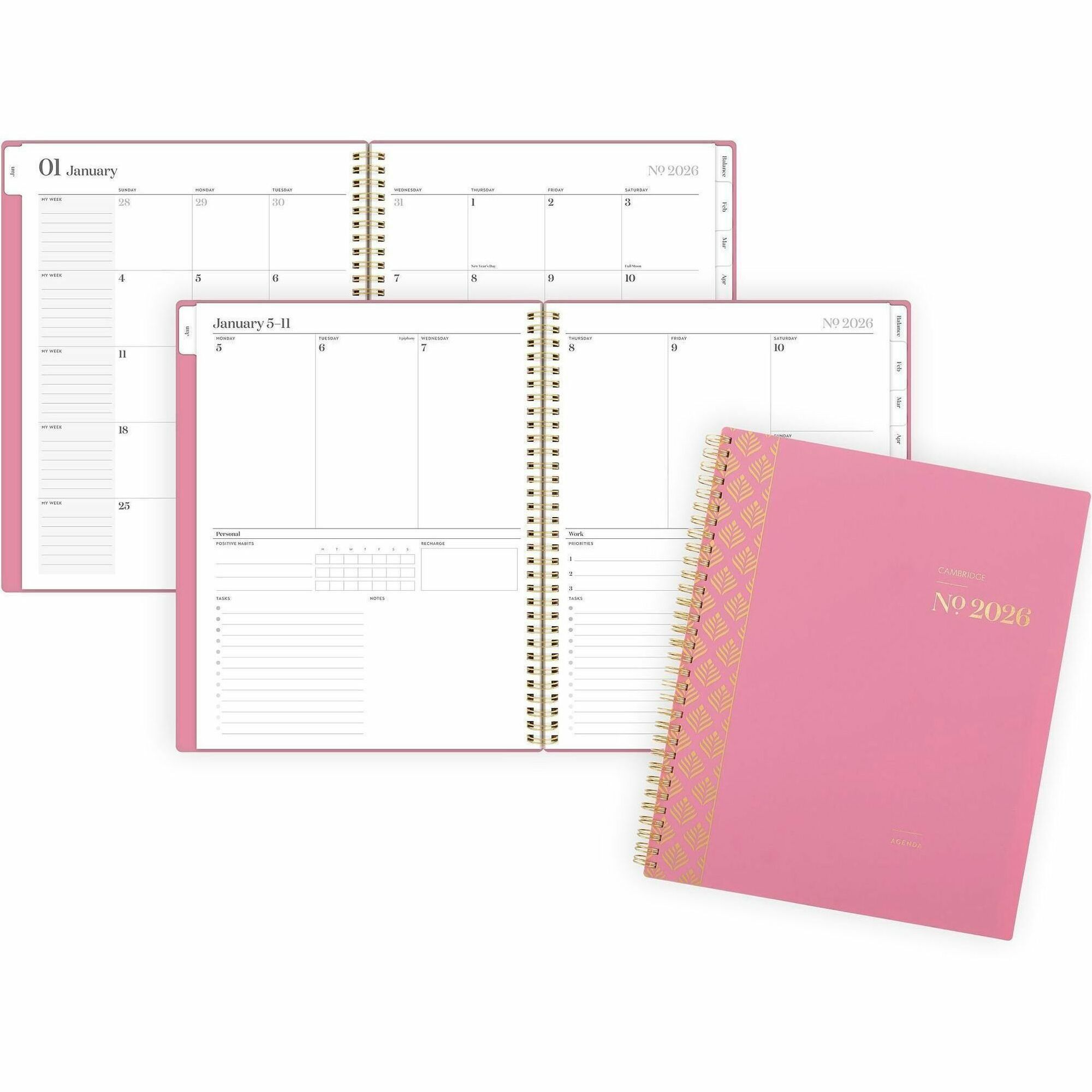 Cambridge WorkStyle Focus Planner