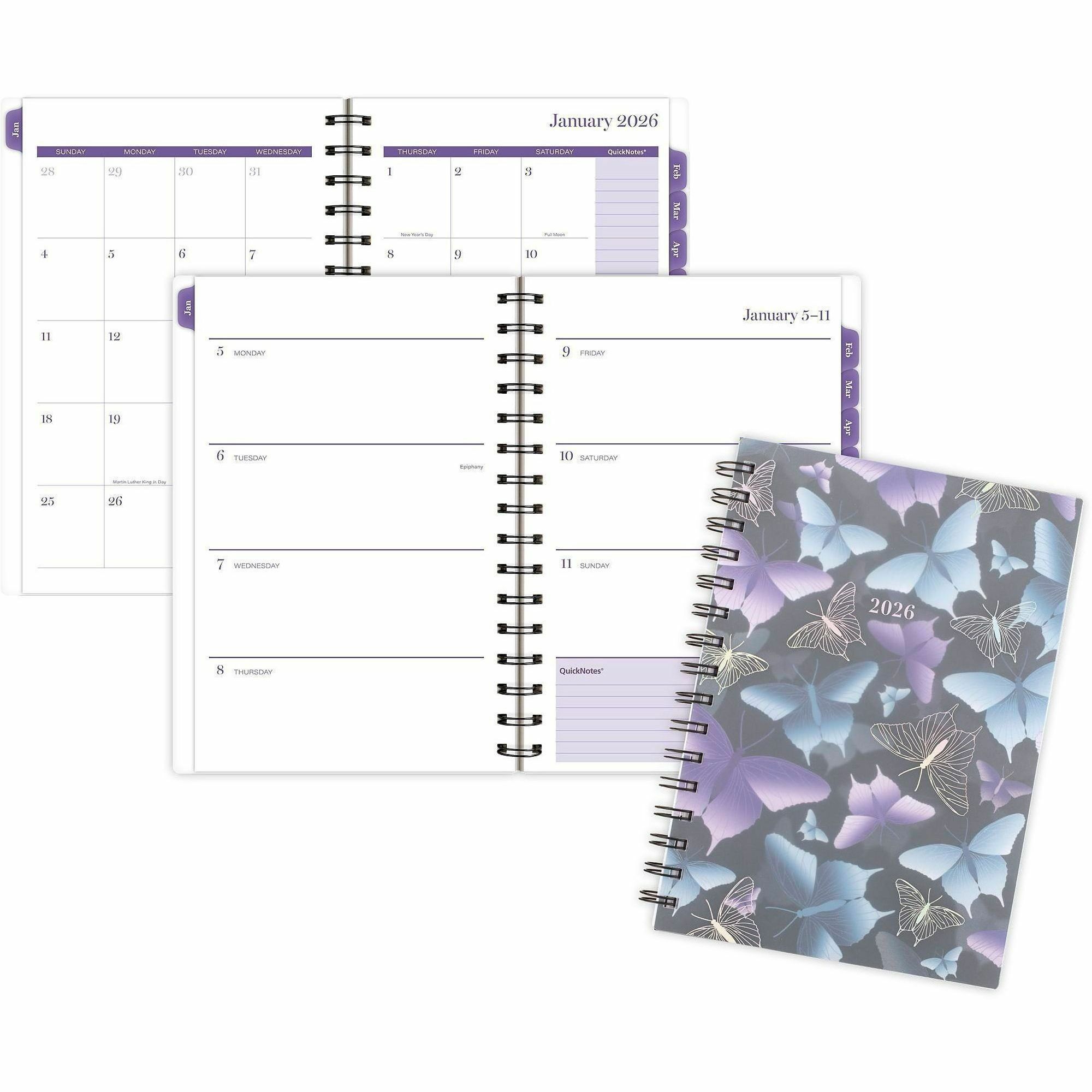 At-A-Glance Mariah Weekly Monthly Planner