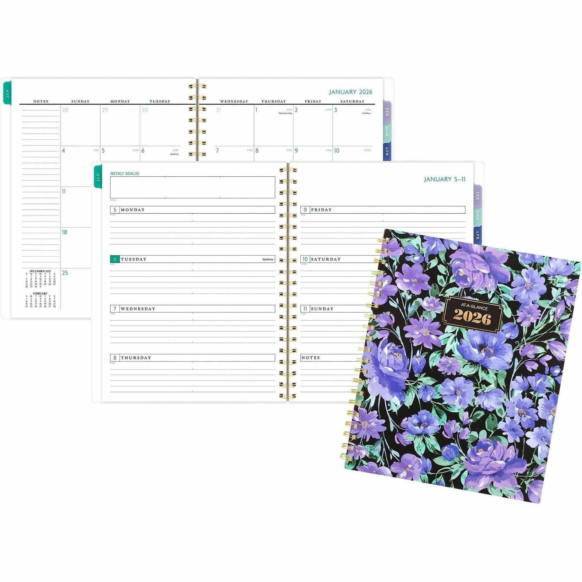 At-A-Glance BADGE Weekly/Monthly Planner