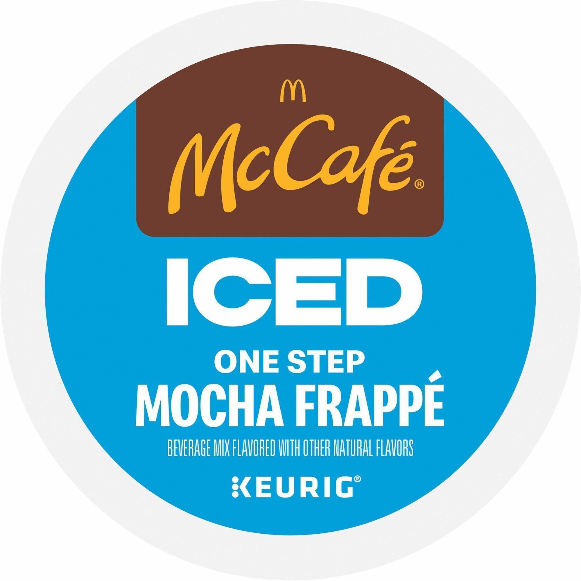 McCafe K-Cup Iced One-Step Mocha Frappe