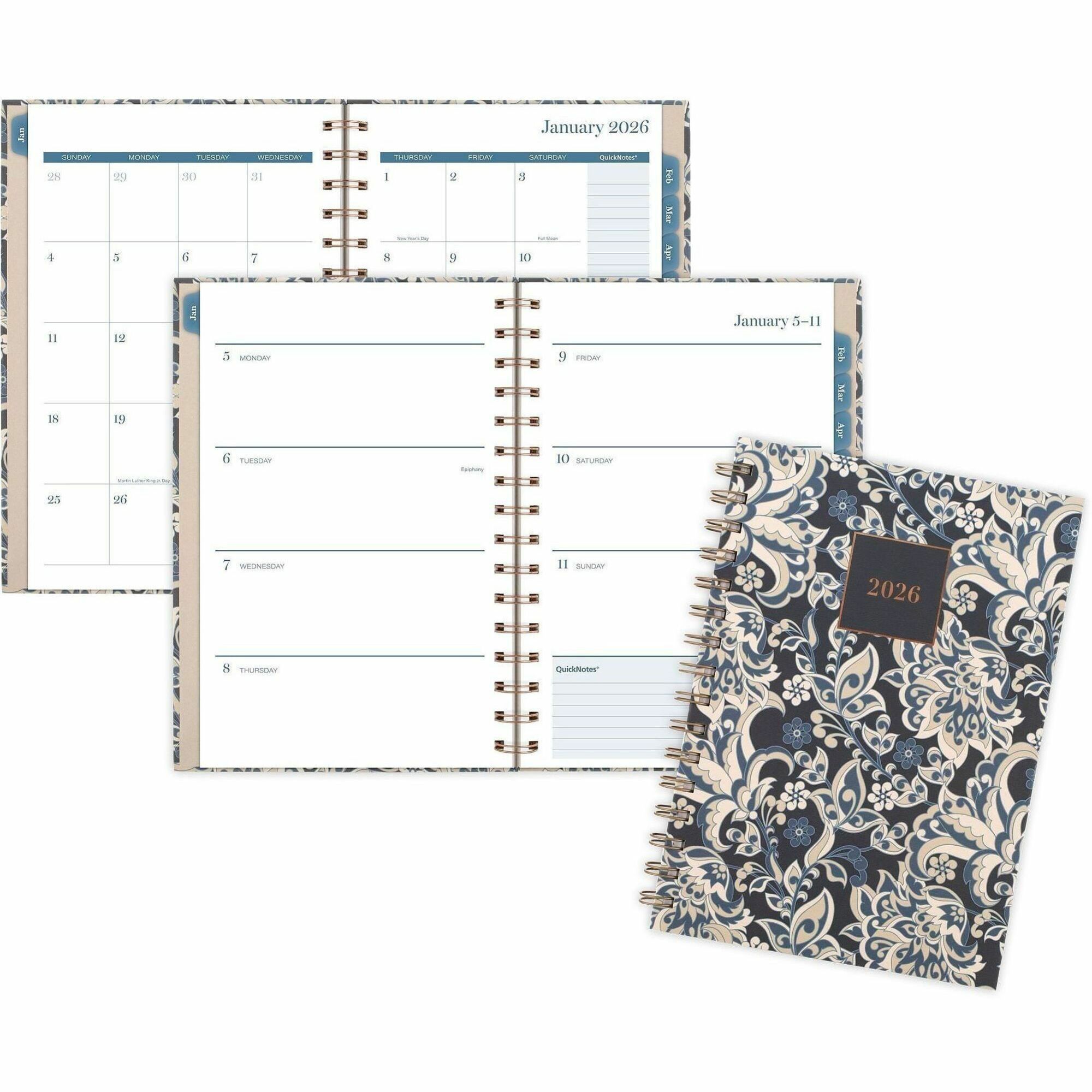At-A-Glance Elizabeth Weekly Monthly Planner