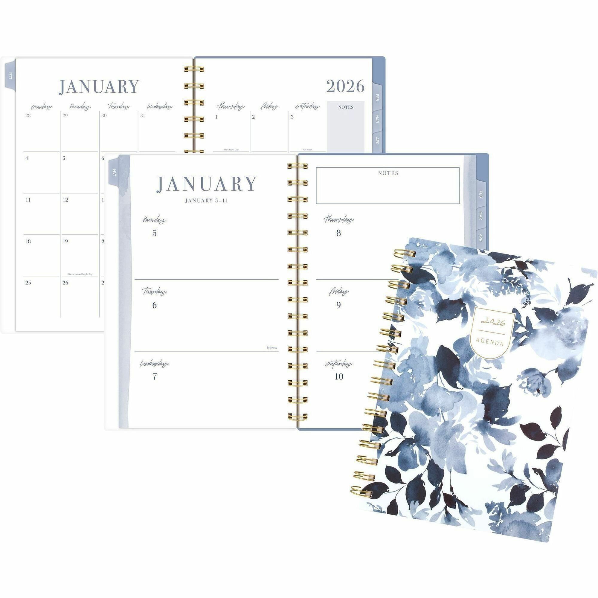 Cambridge Leah Bisch Weekly Monthly Planner