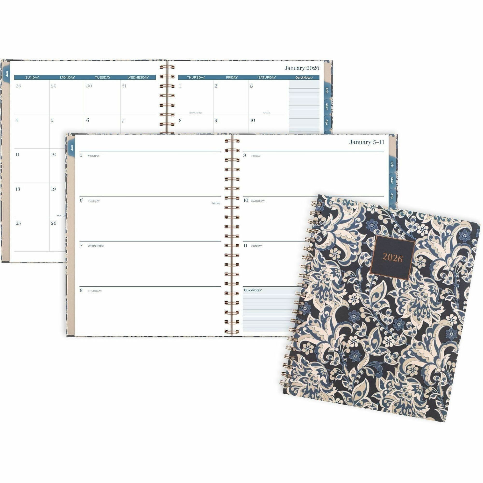 At-A-Glance Elizabeth Weekly Monthly Planner