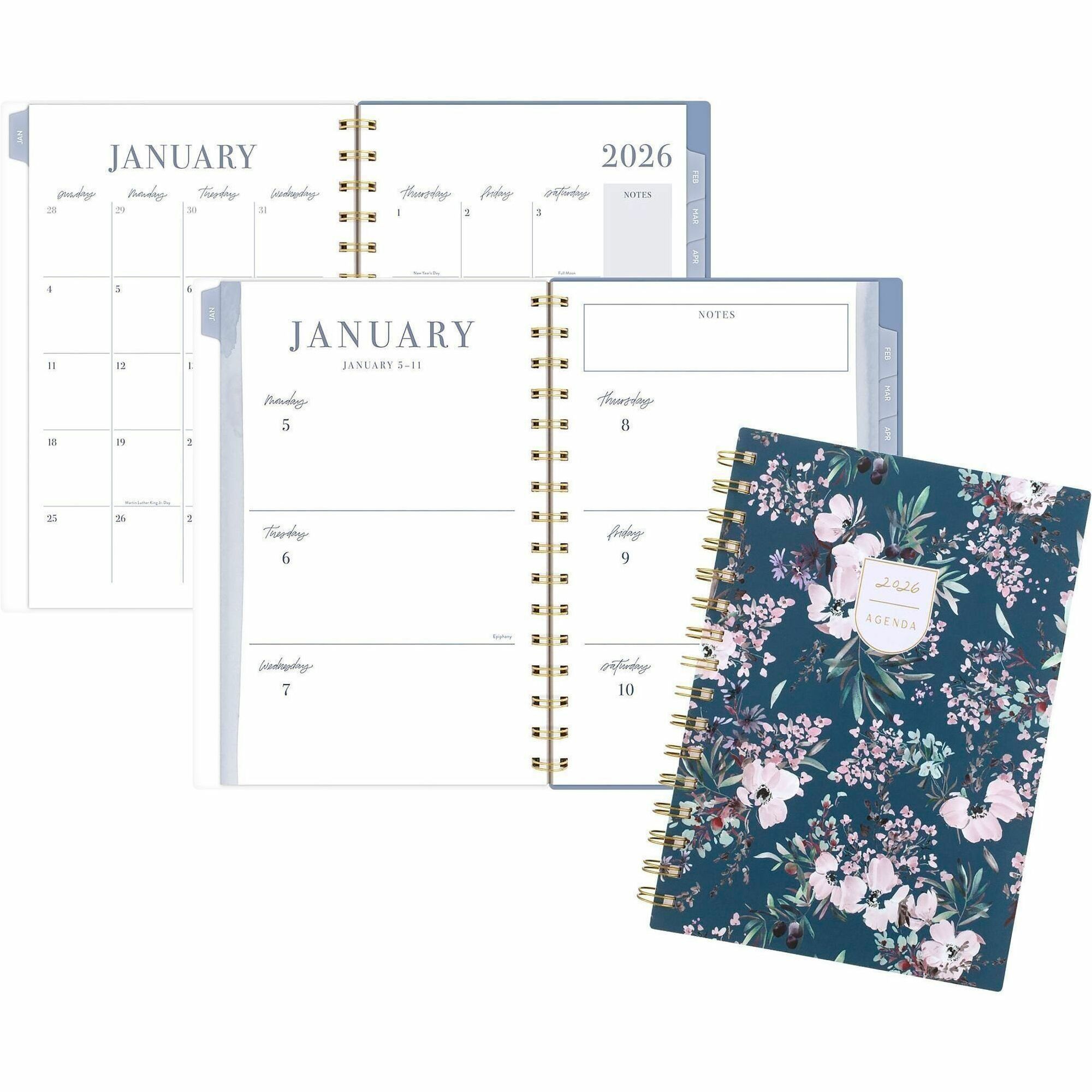 Cambridge Leah Bisch Weekly Monthly Planner