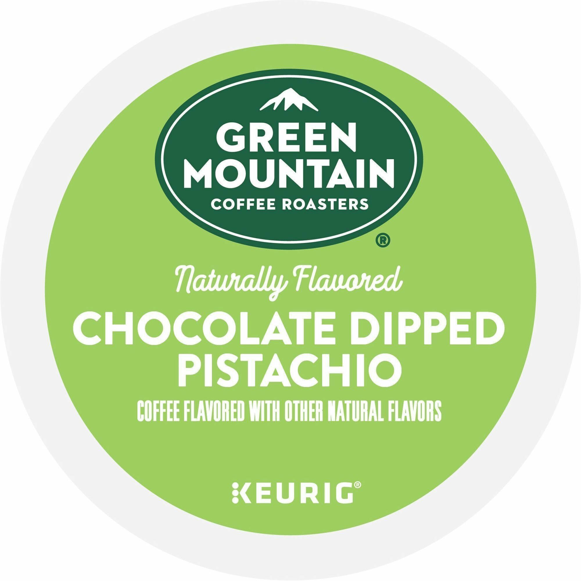 Green Mountain Coffee Roasters&reg; K-Cup Chocolate Dipped Pistachio Coffee