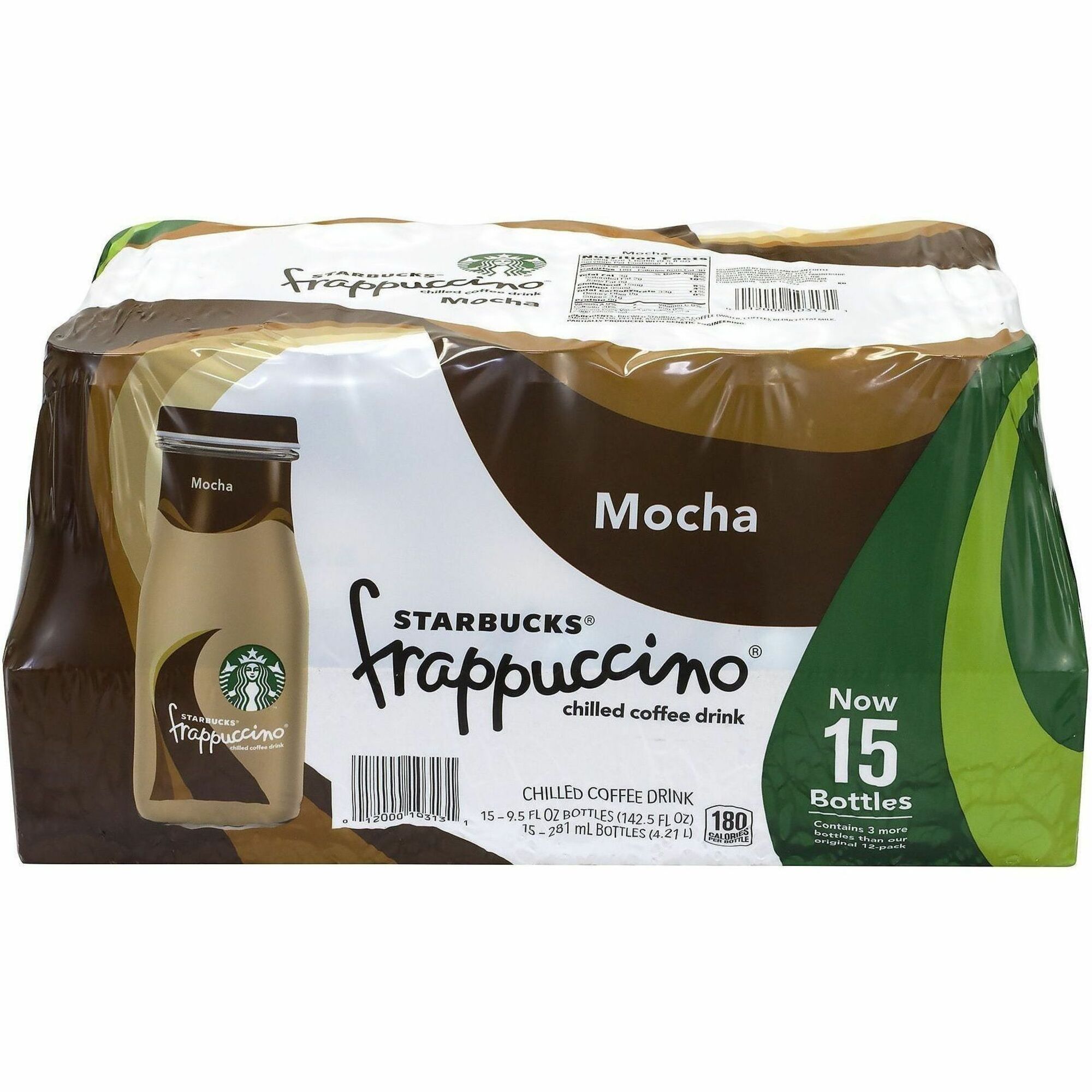 Green Rabbit Starbucks Frappuccino Bottles