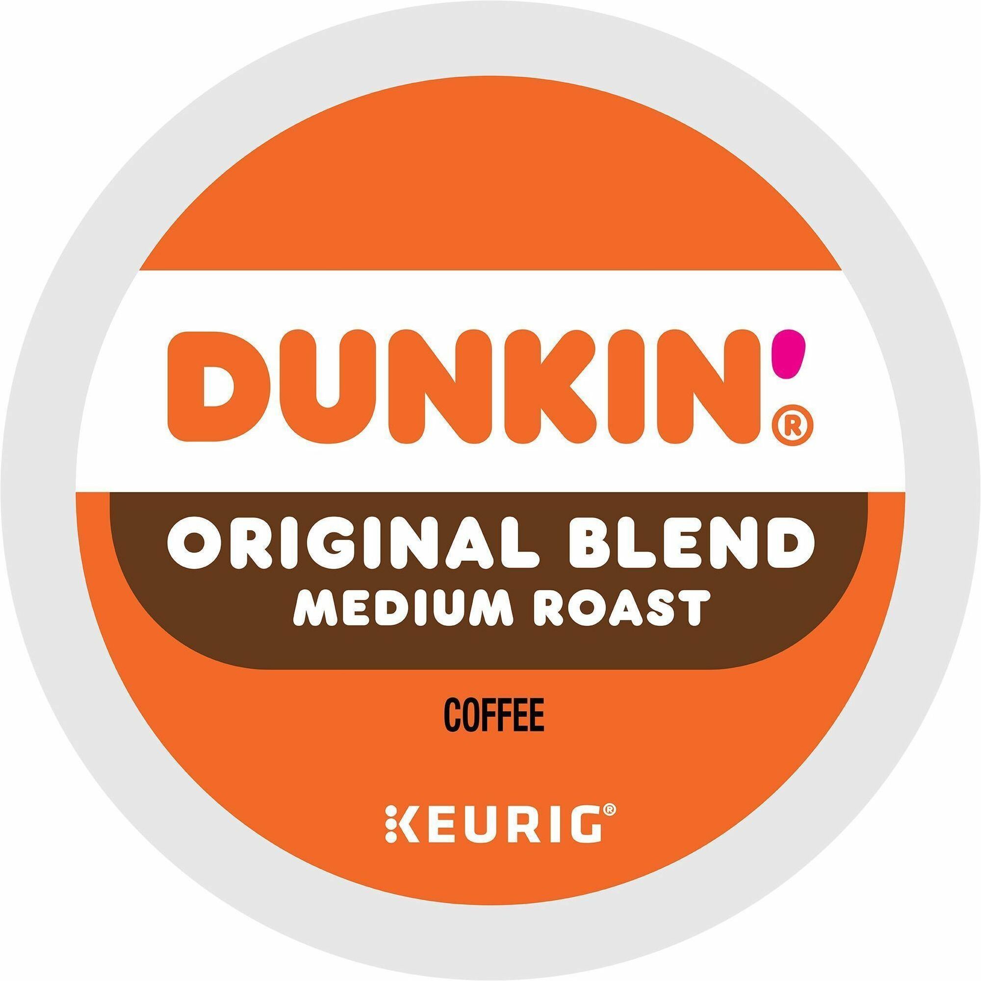 Dunkin'&reg; K-Cup Original Blend Coffee