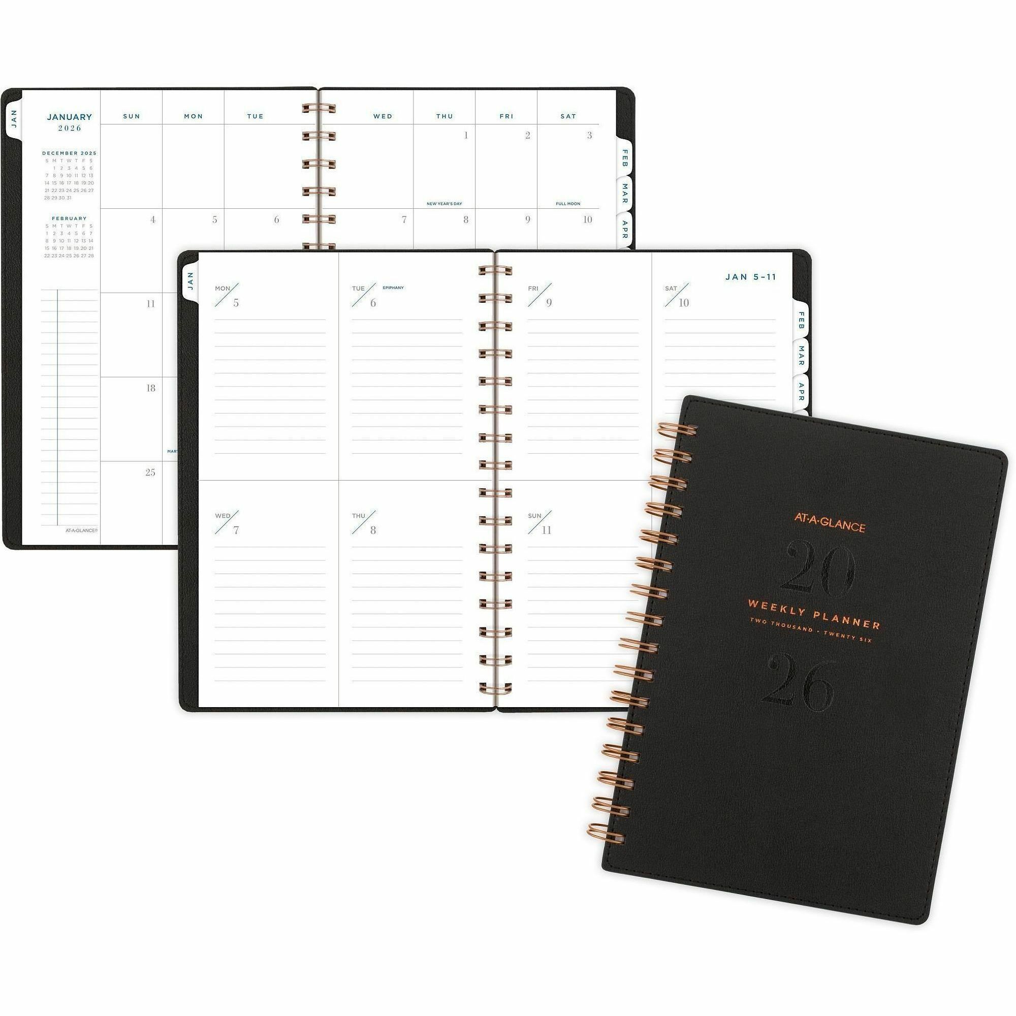 At-A-Glance Signature Large Wkly/Mthly Planner