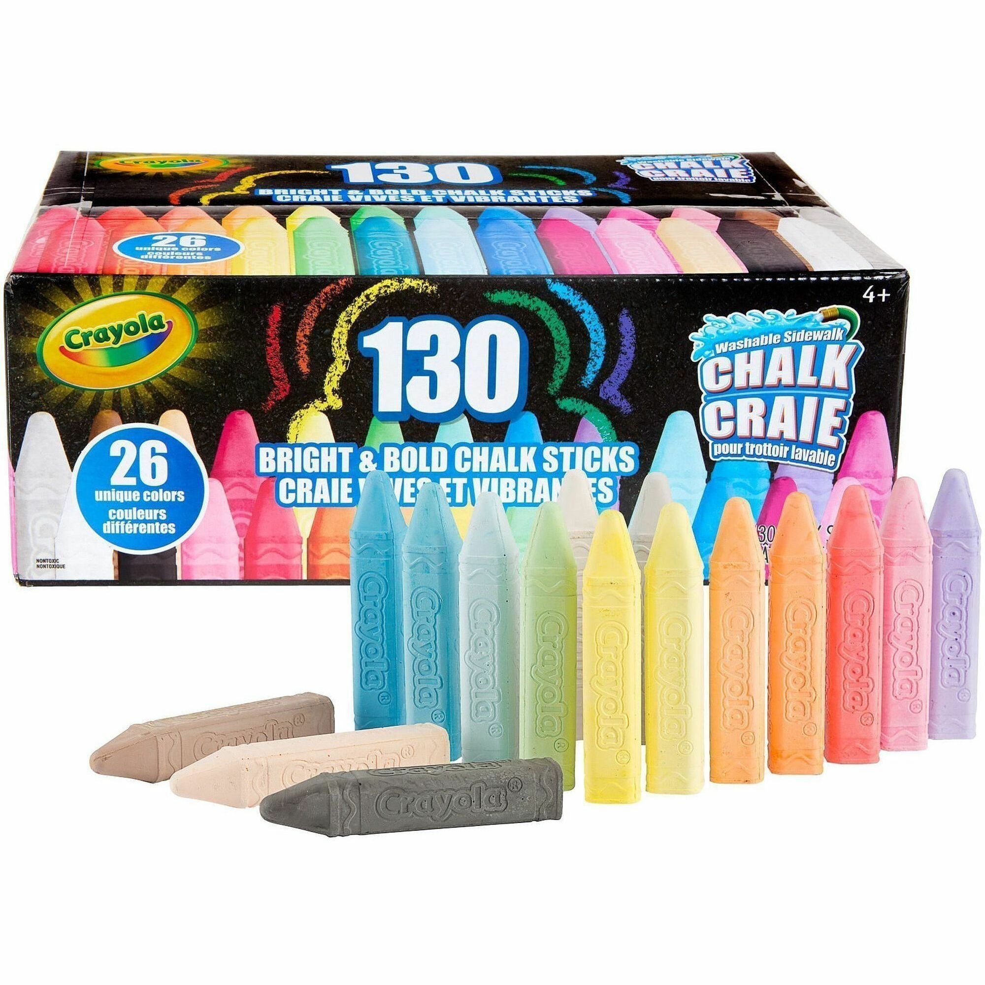 Crayola Washable Sidewalk Chalk
