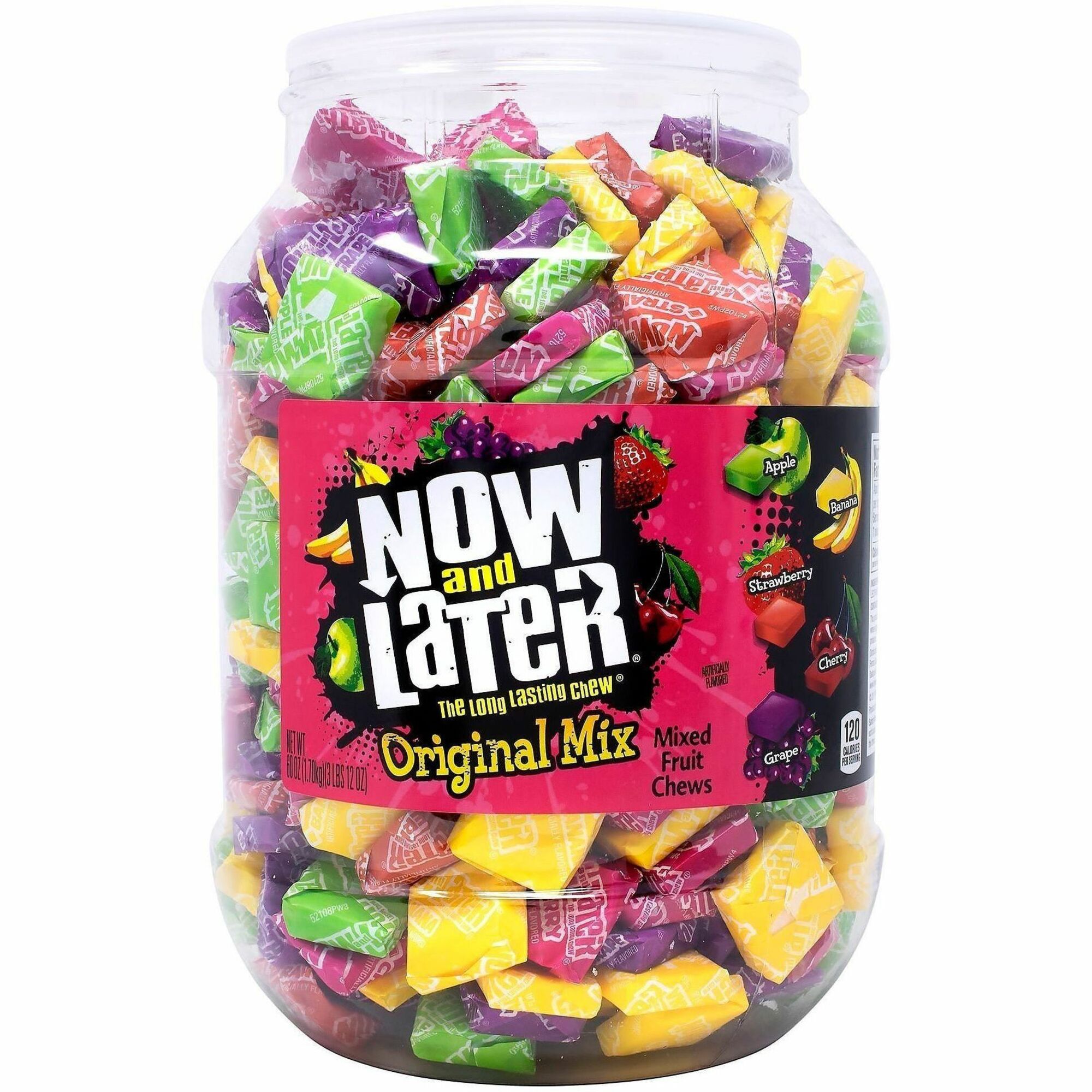 Green Rabbit Now and Laters Taffy Assortment