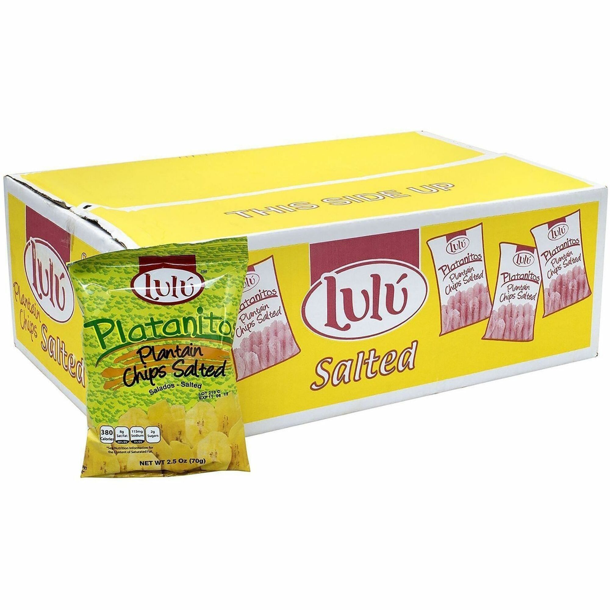 Green Rabbit Plantanitos Salted Chips